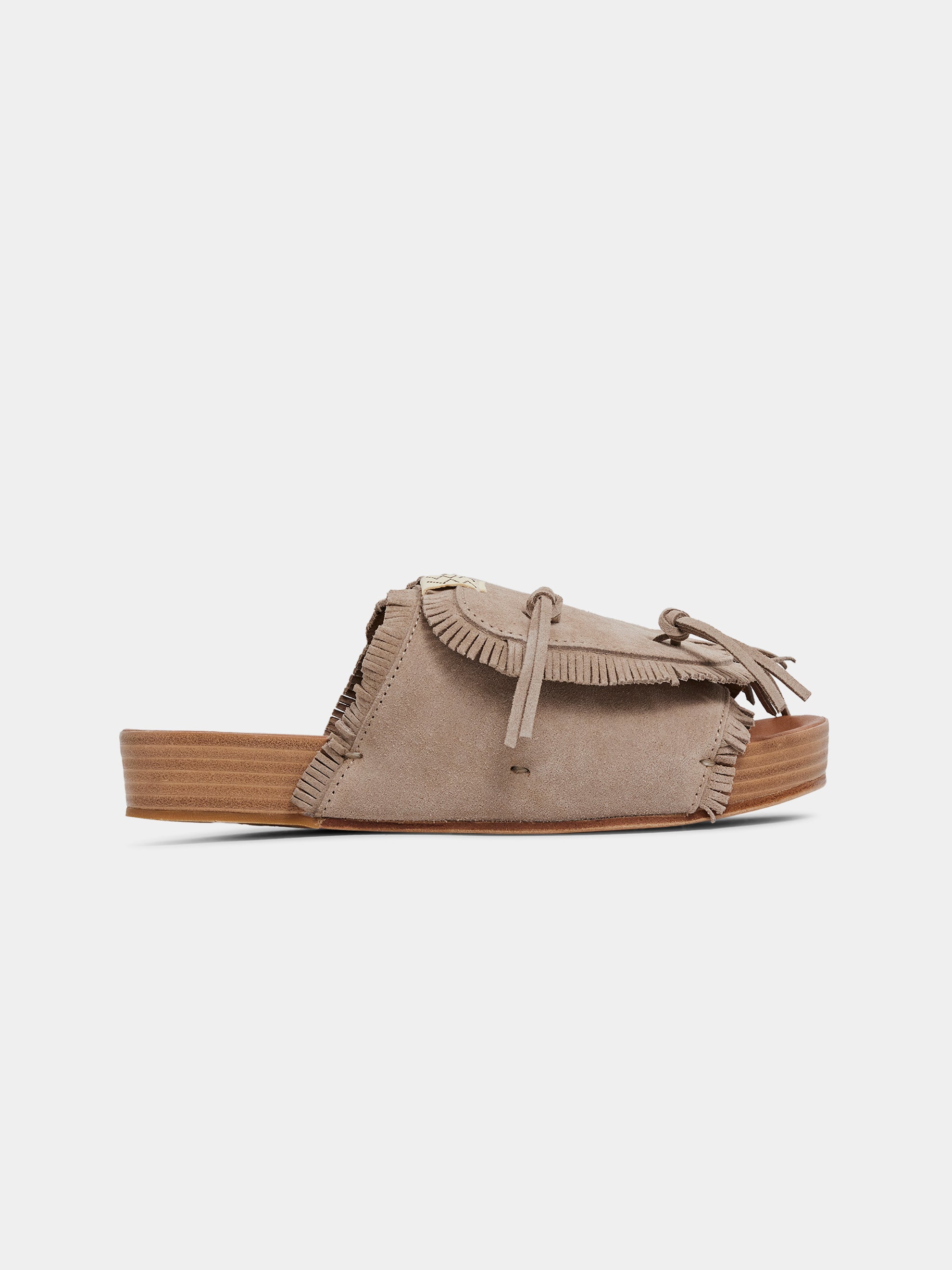 Buy Visvim Christo Shaman-Folk (Sand) Online at UNION LOS 