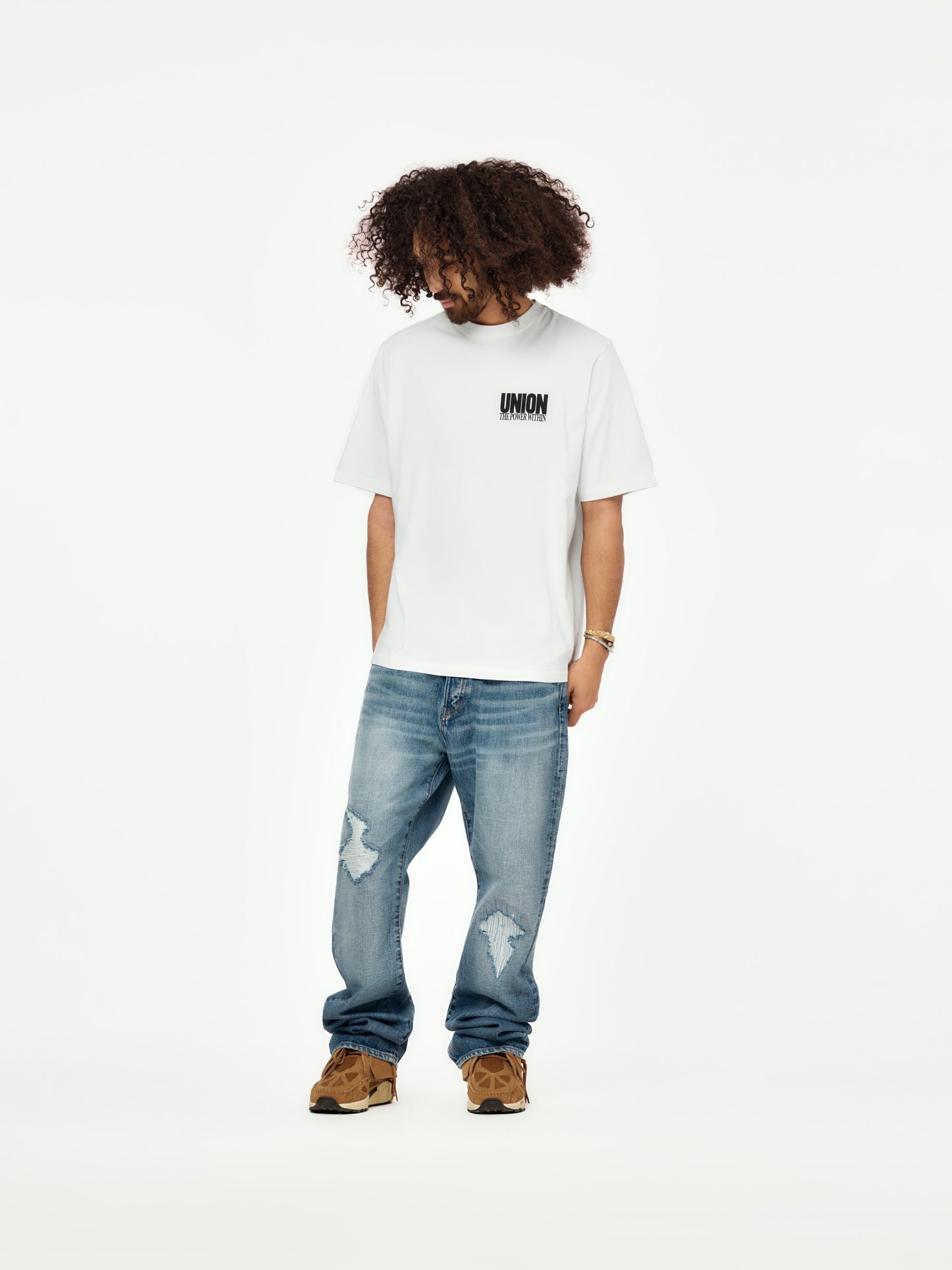 Power Tee (Cream)