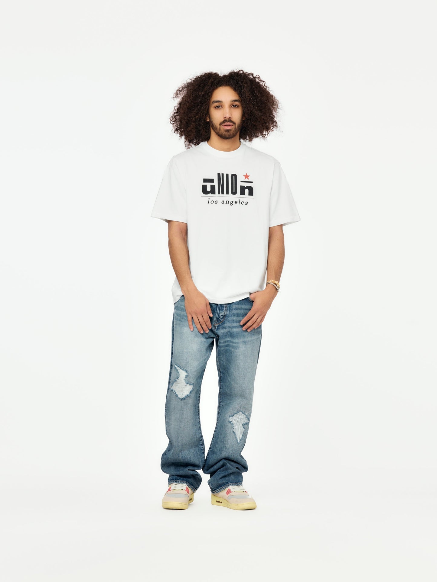 Duo Tee (Cream)