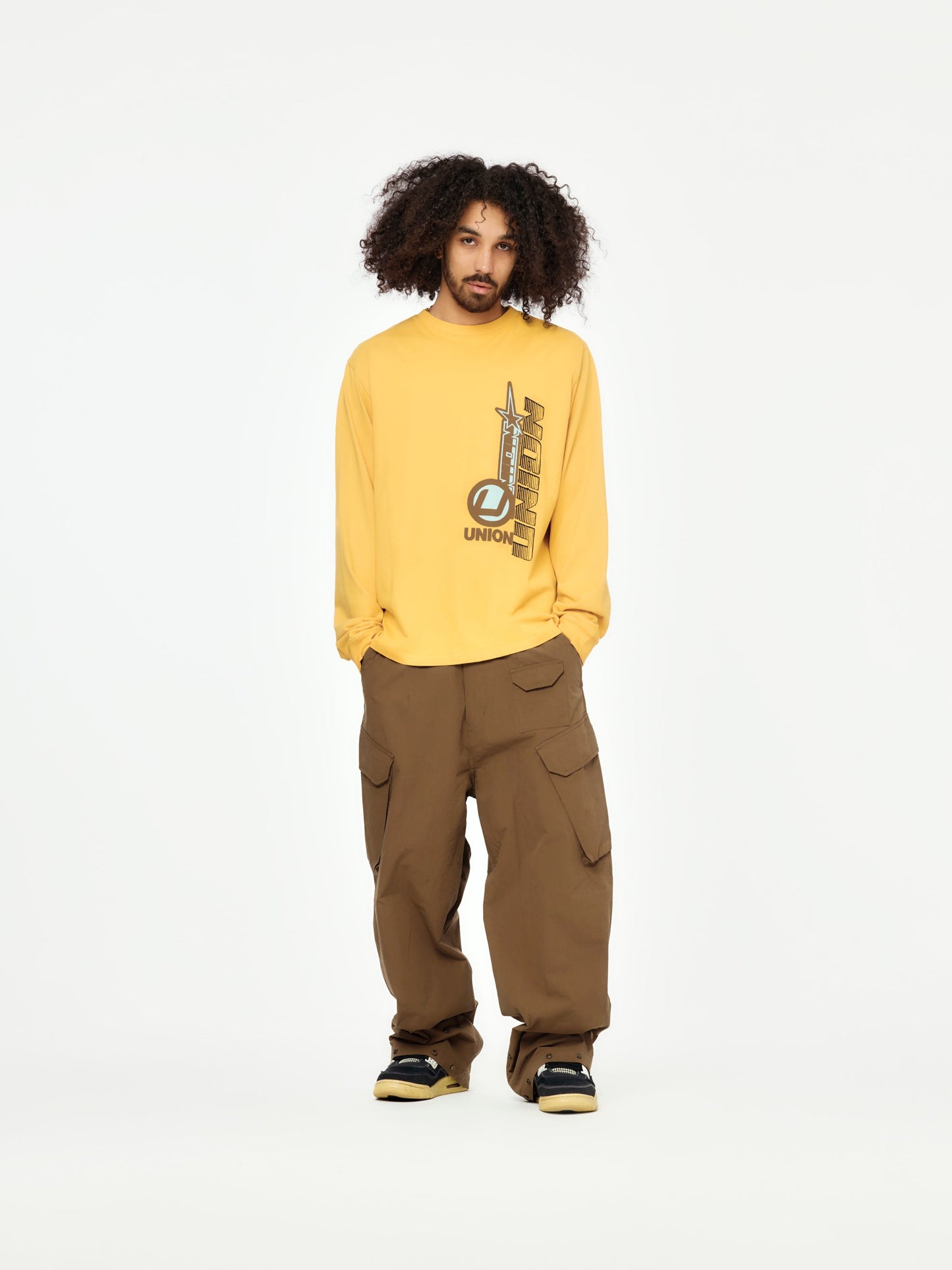 Decal L/S Tee (Sunflower)