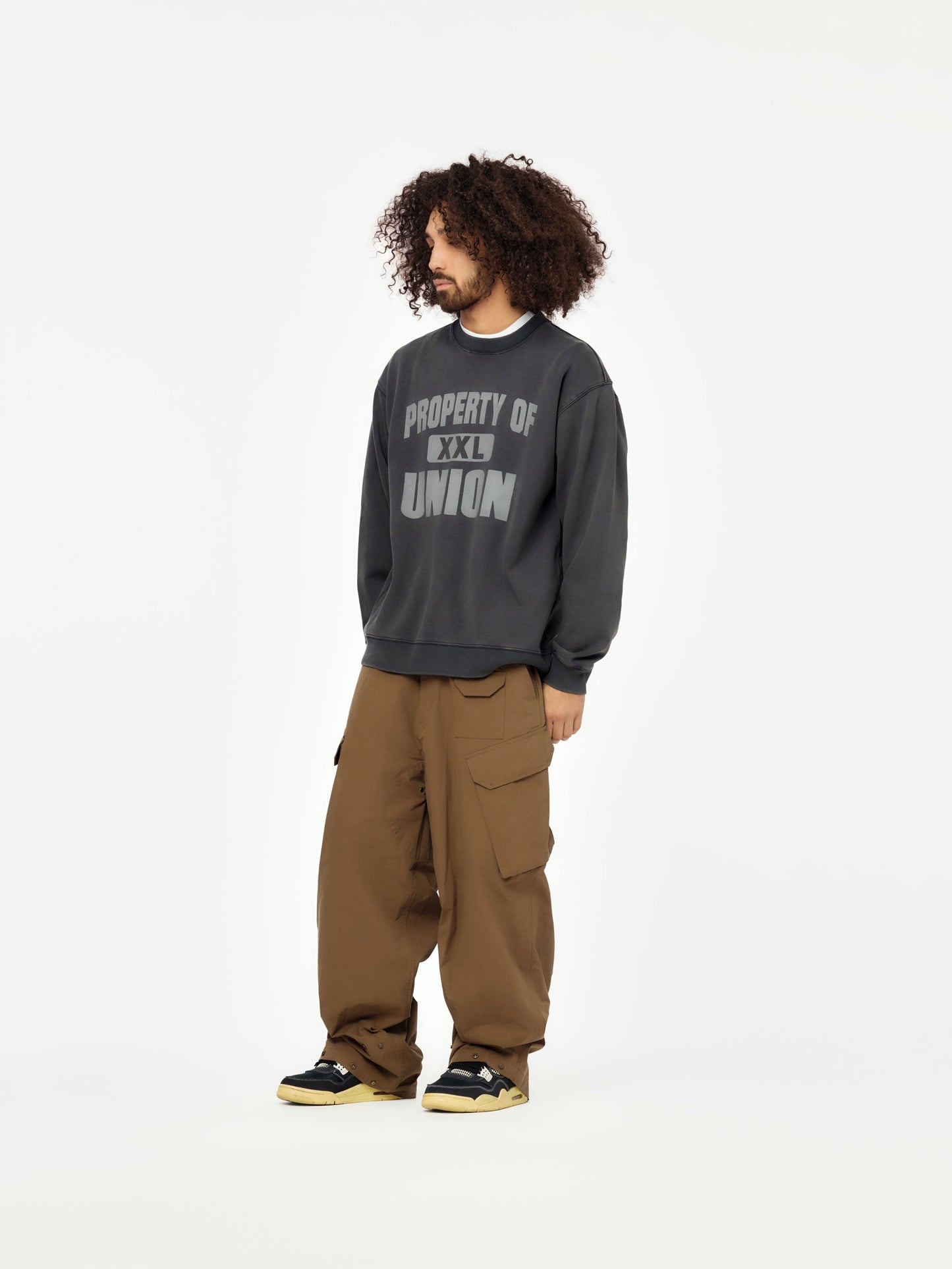 XXL Crew (Vintage Black)