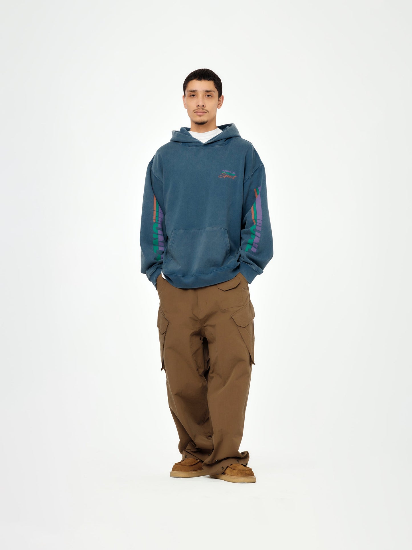 Sport Hoodie (Vintage Navy)
