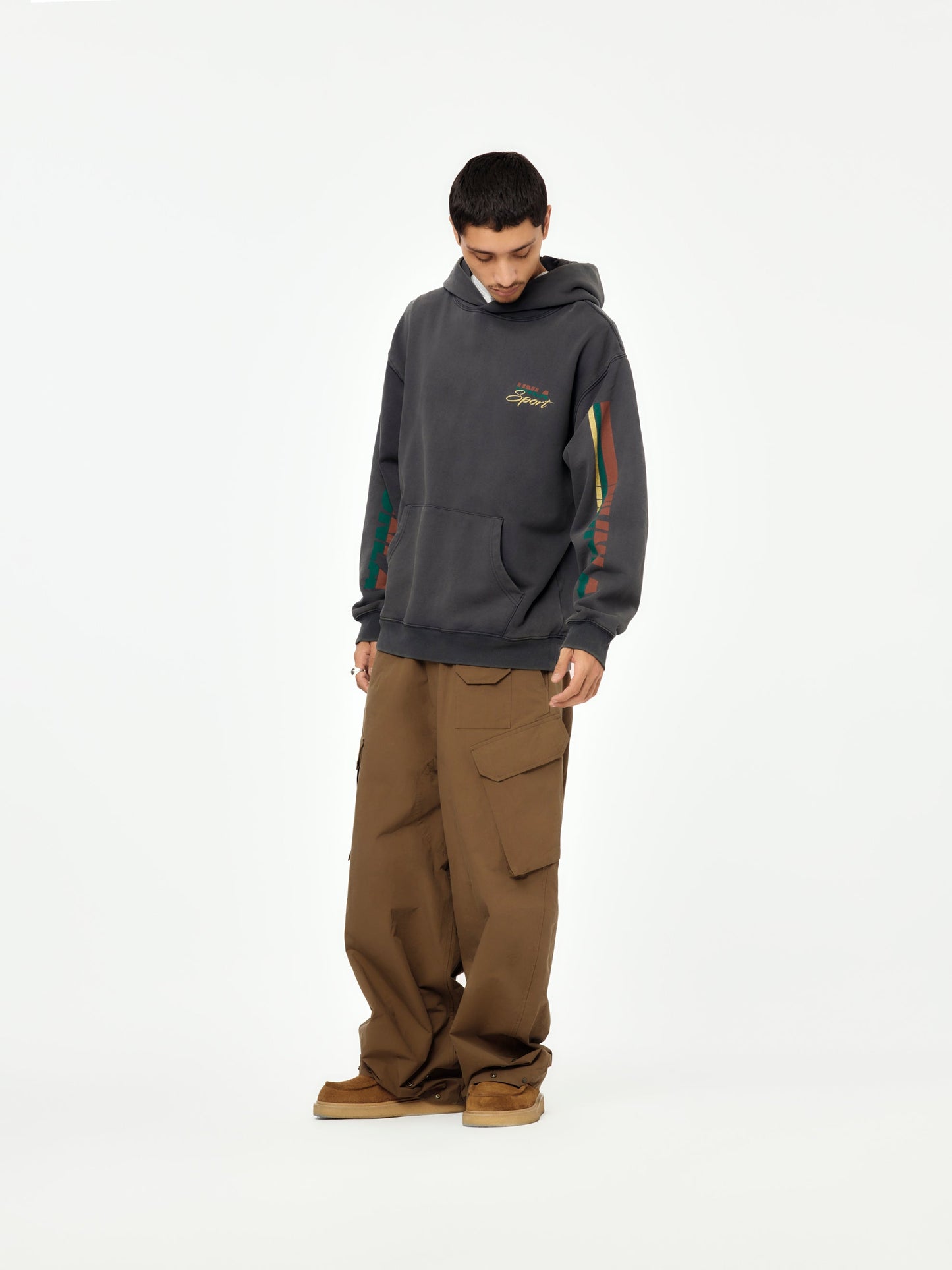 Sport Hoodie (Vintage Black)