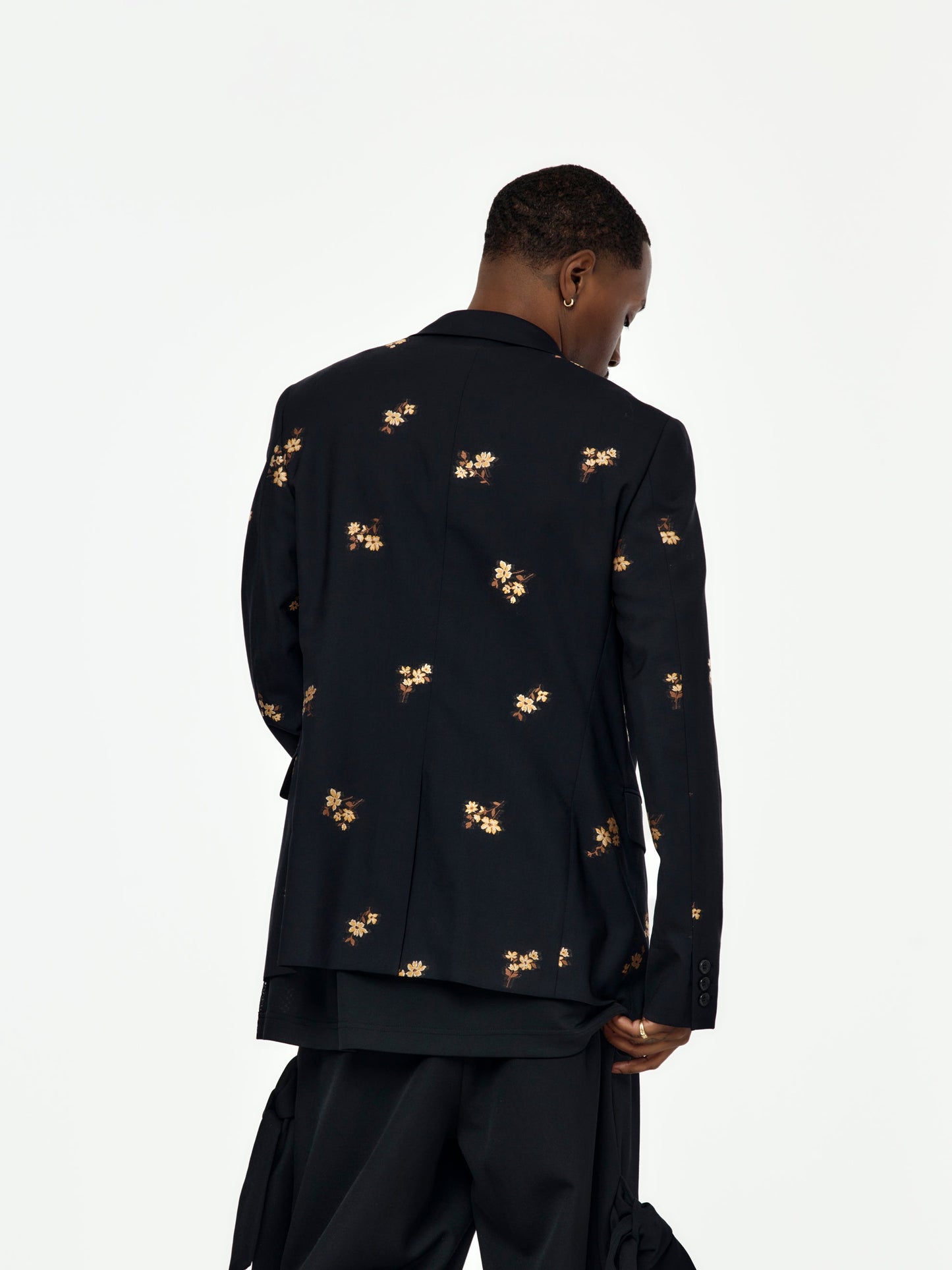 Comme des Garçons Homme Plus Blazer (Black / Multi)
