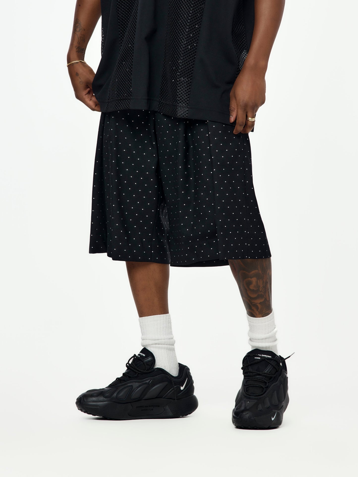 Comme des Garçons Homme Plus Shorts (Black)