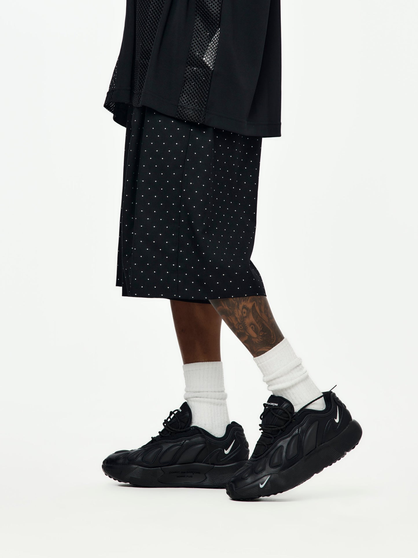 Comme des Garçons Homme Plus Shorts (Black)