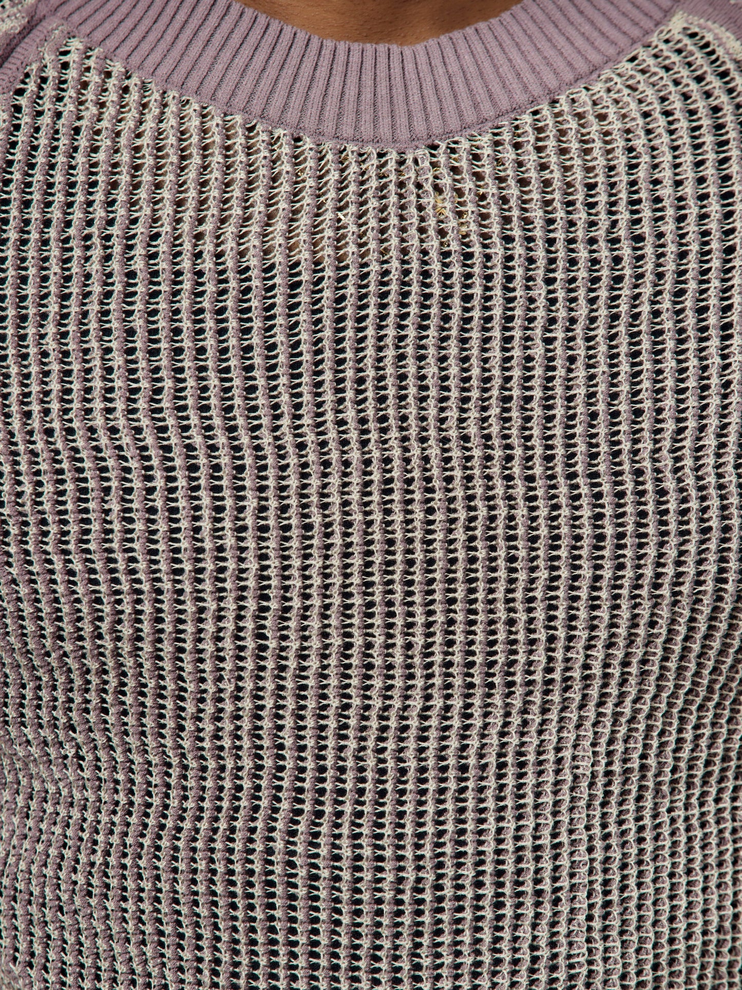 Memo Sweater (Mauve)