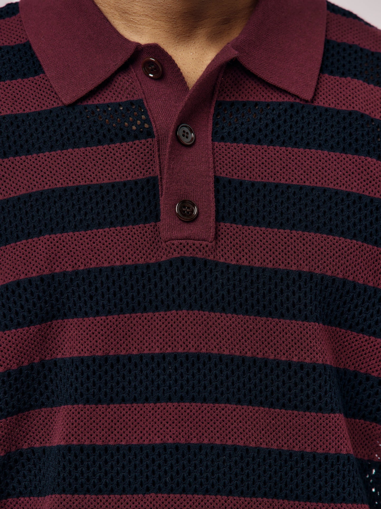 Mercy Stripe Polo (Auber)