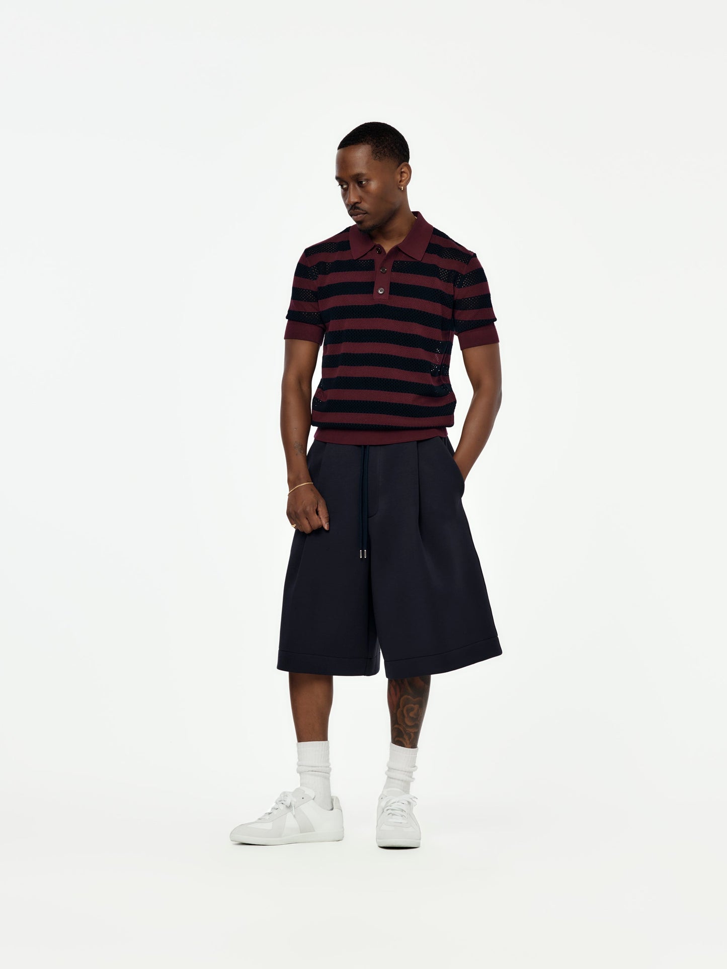 Hupper Shorts (Navy)