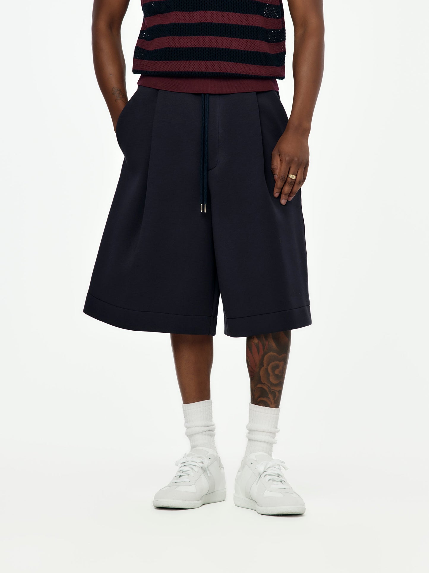 Hupper Shorts (Navy)