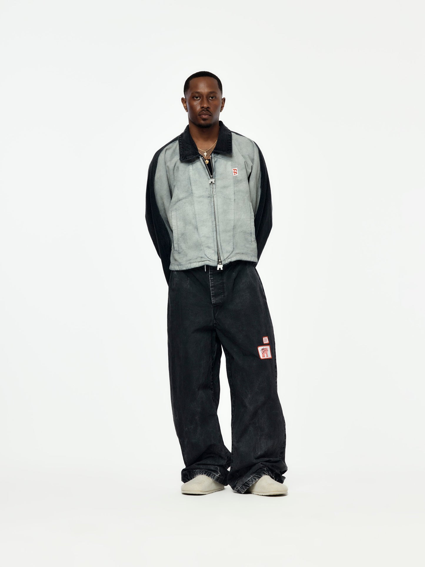 RRR123 Father Agency Trucker (Black)
