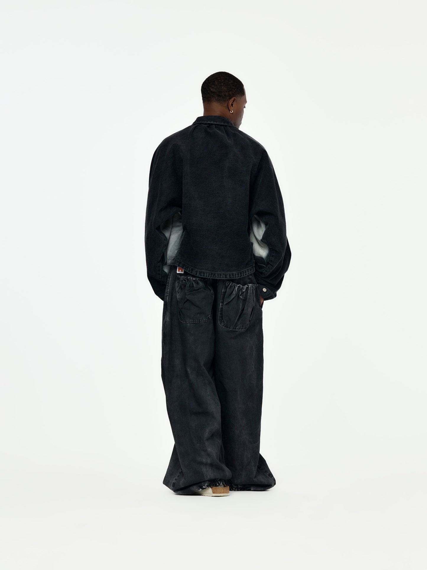 RRR123 Penta Pant (Washed Black)