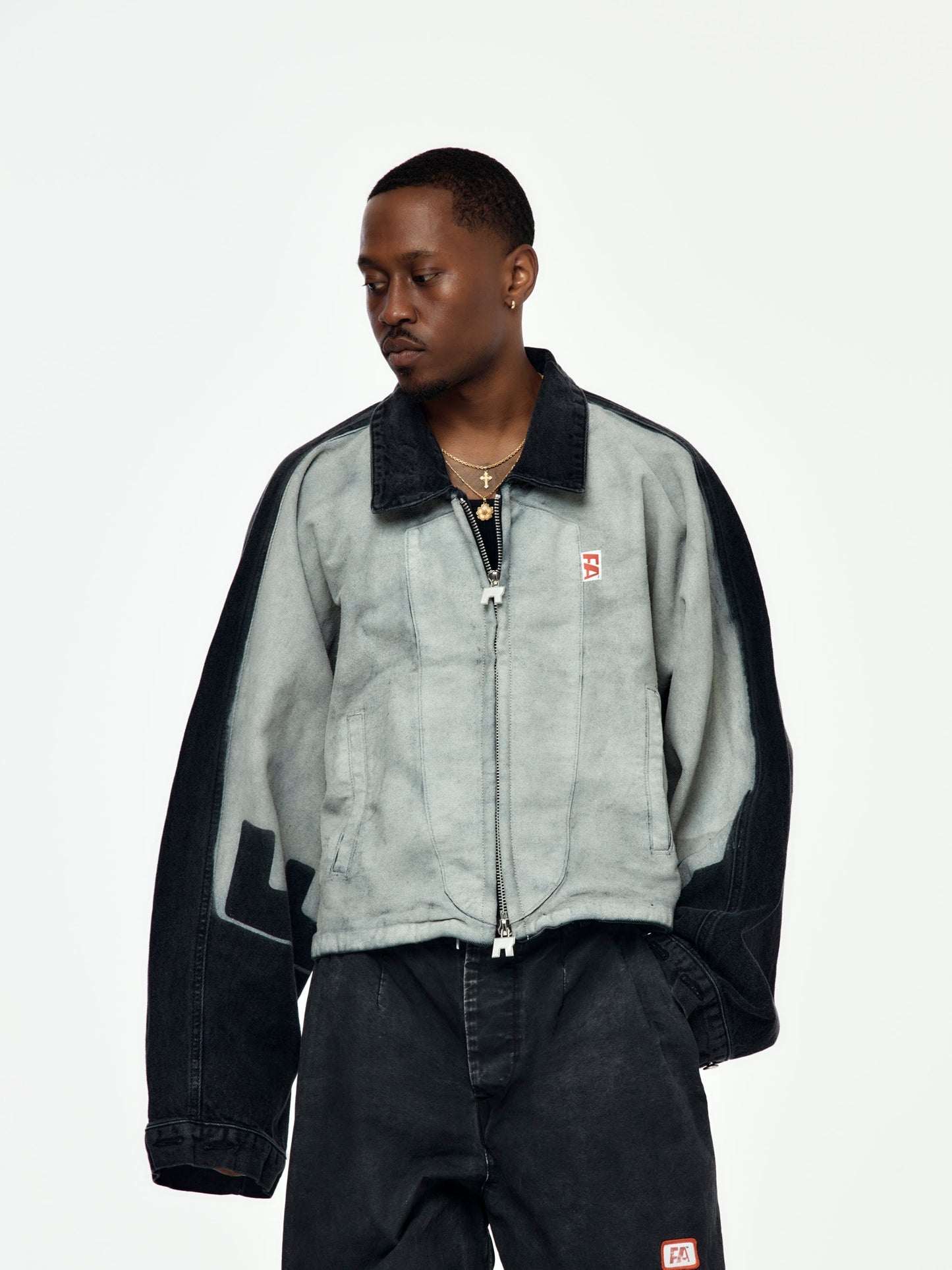 RRR123 Father Agency Trucker (Black)
