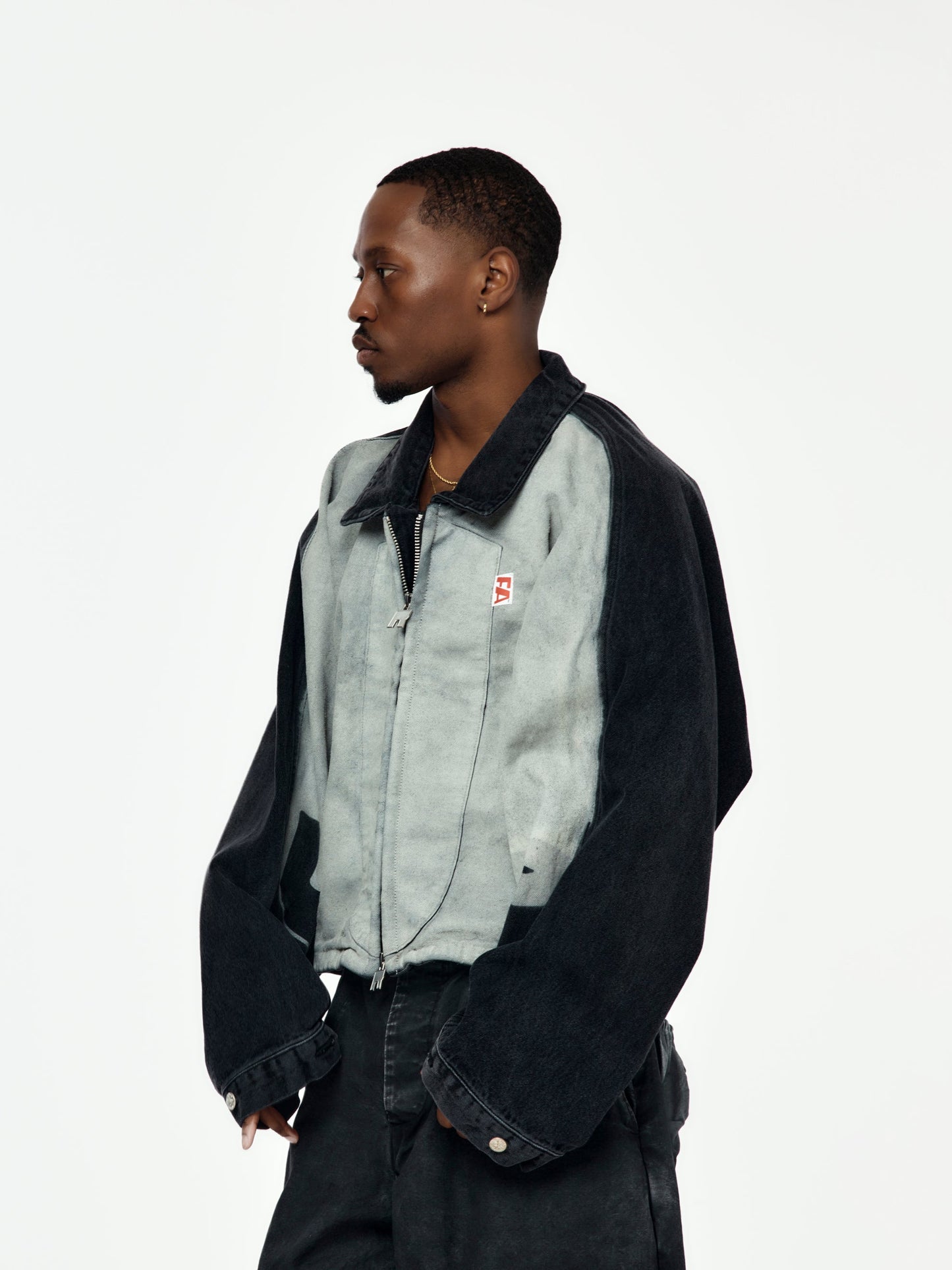RRR123 Father Agency Trucker (Black)