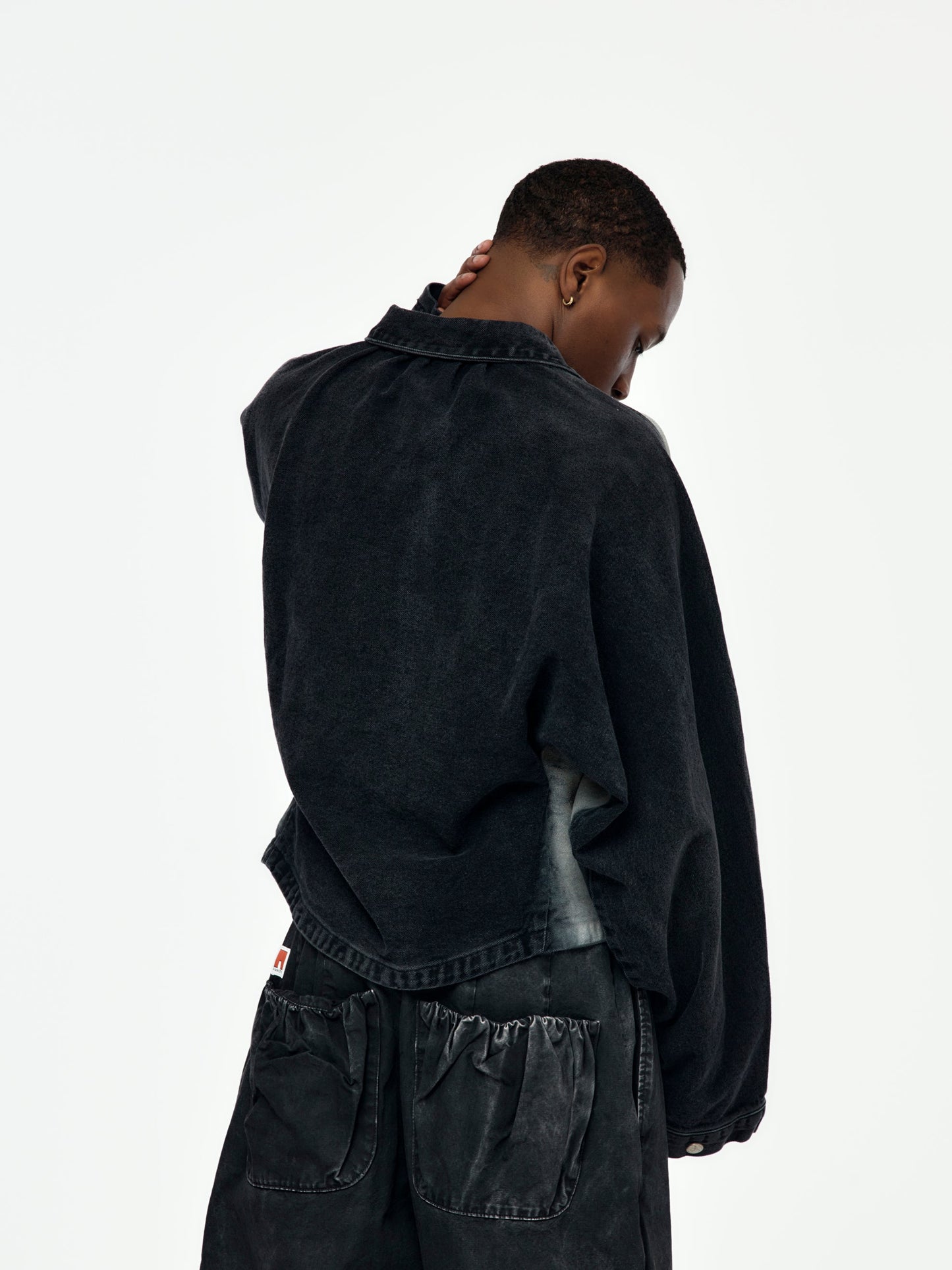 RRR123 Father Agency Trucker (Black)