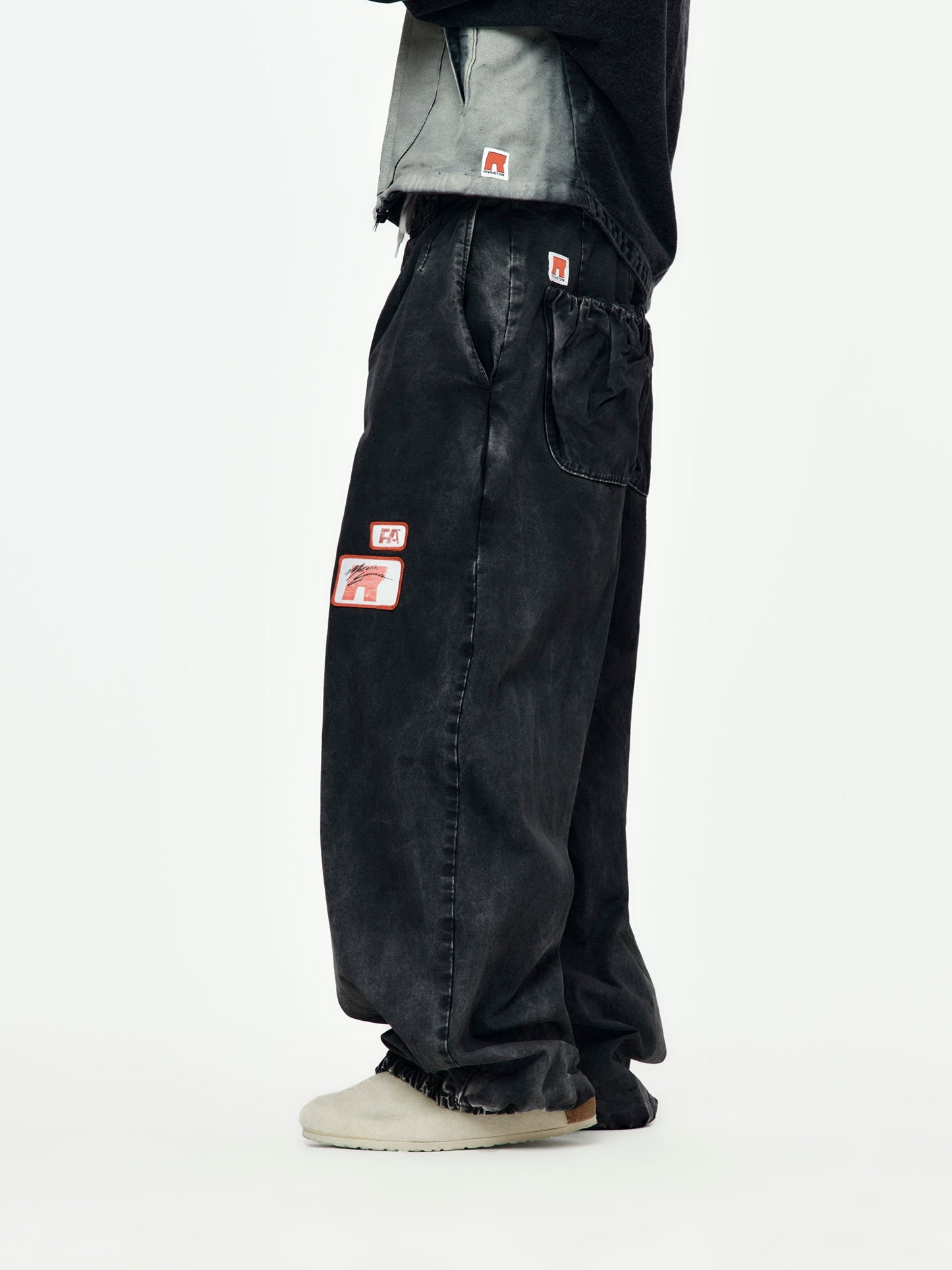 RRR123 Penta Pant (Washed Black)
