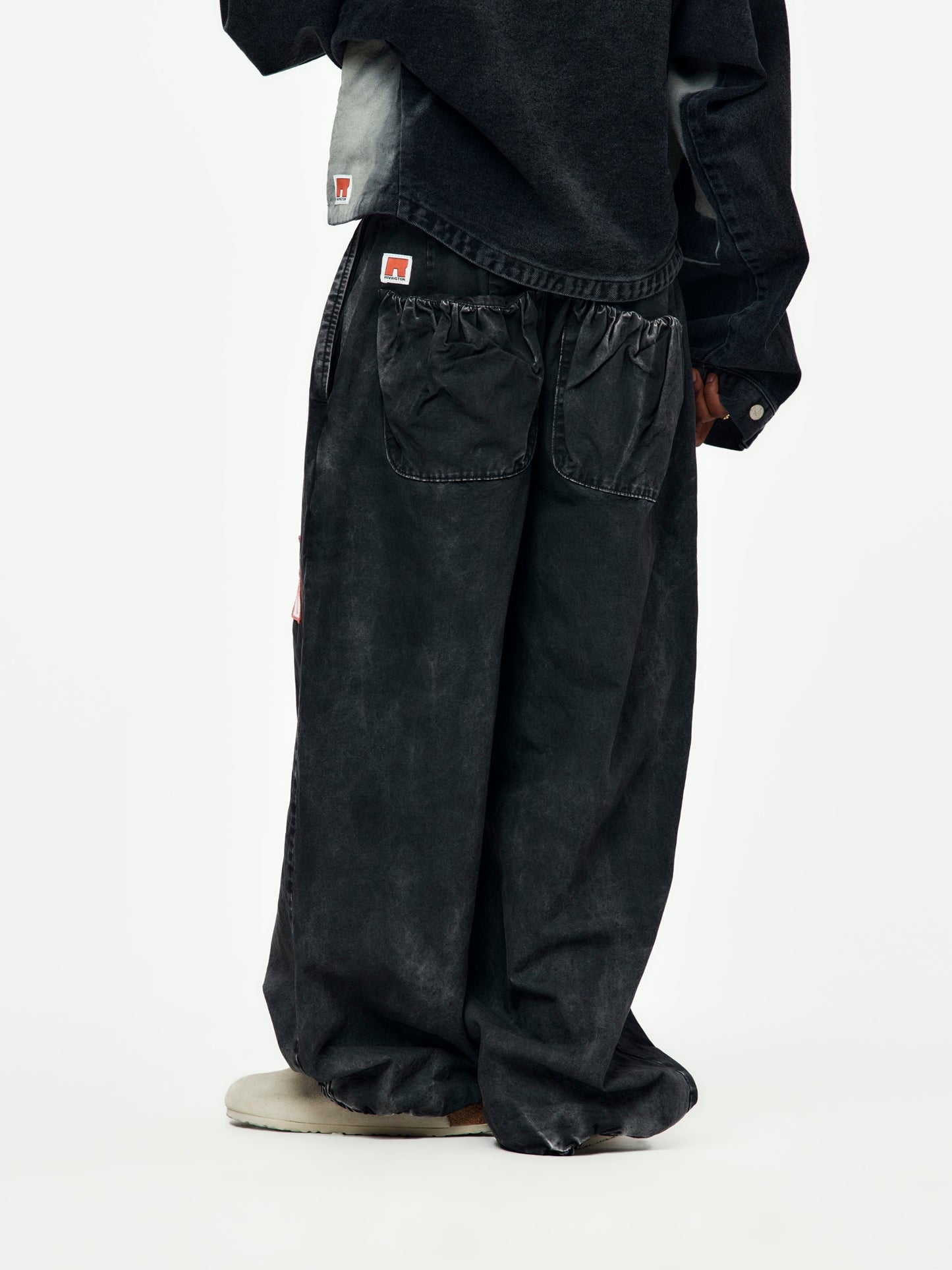 RRR123 Penta Pant (Washed Black)