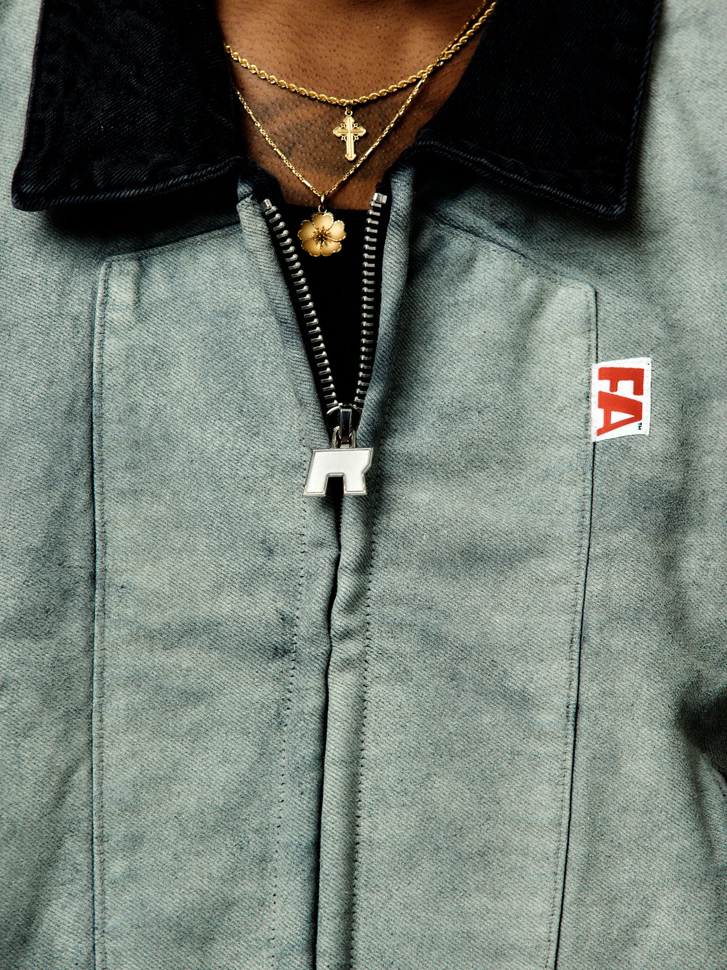 RRR123 Father Agency Trucker (Black)