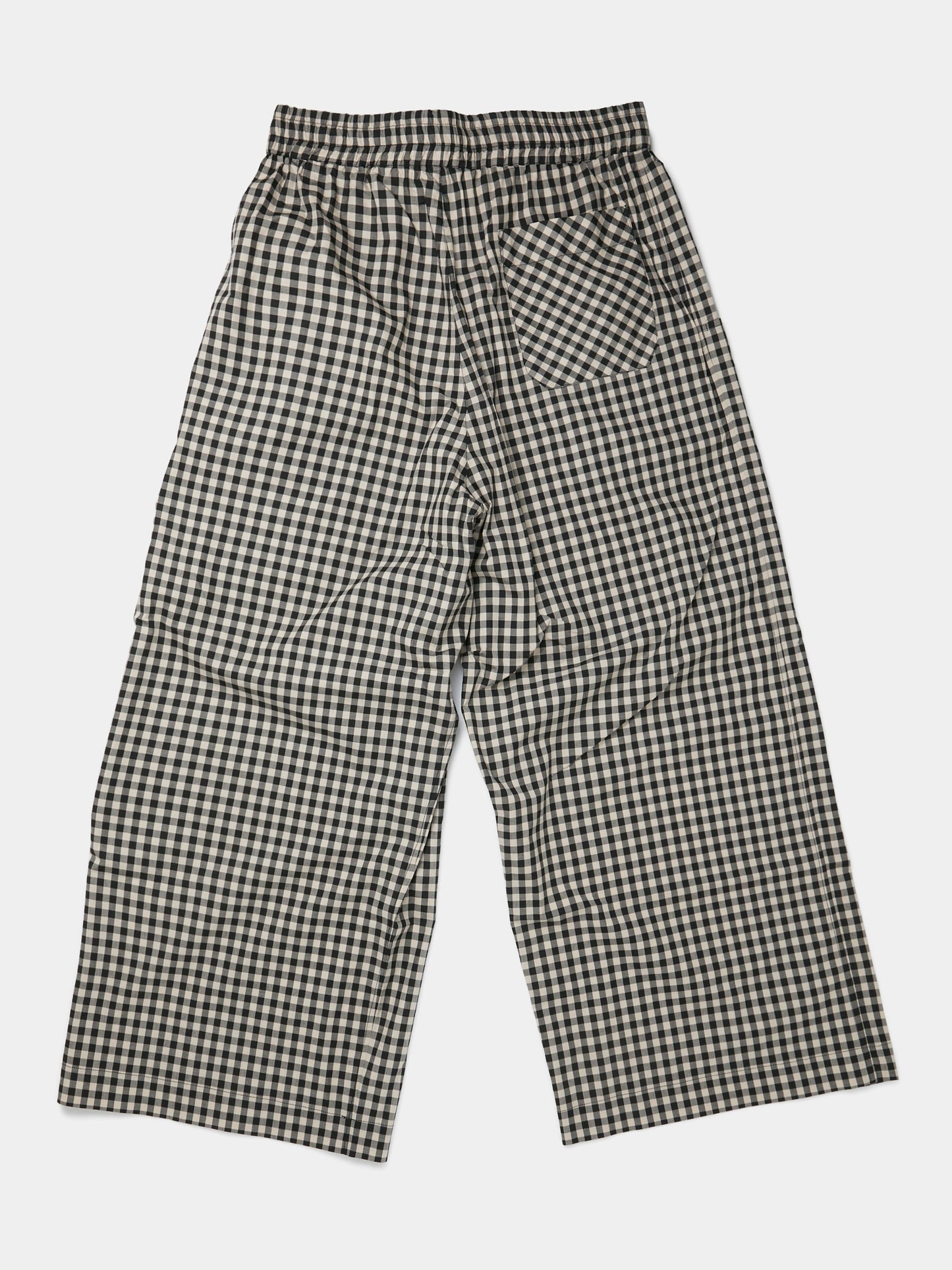 WIDE LEG ECRU TROUSER