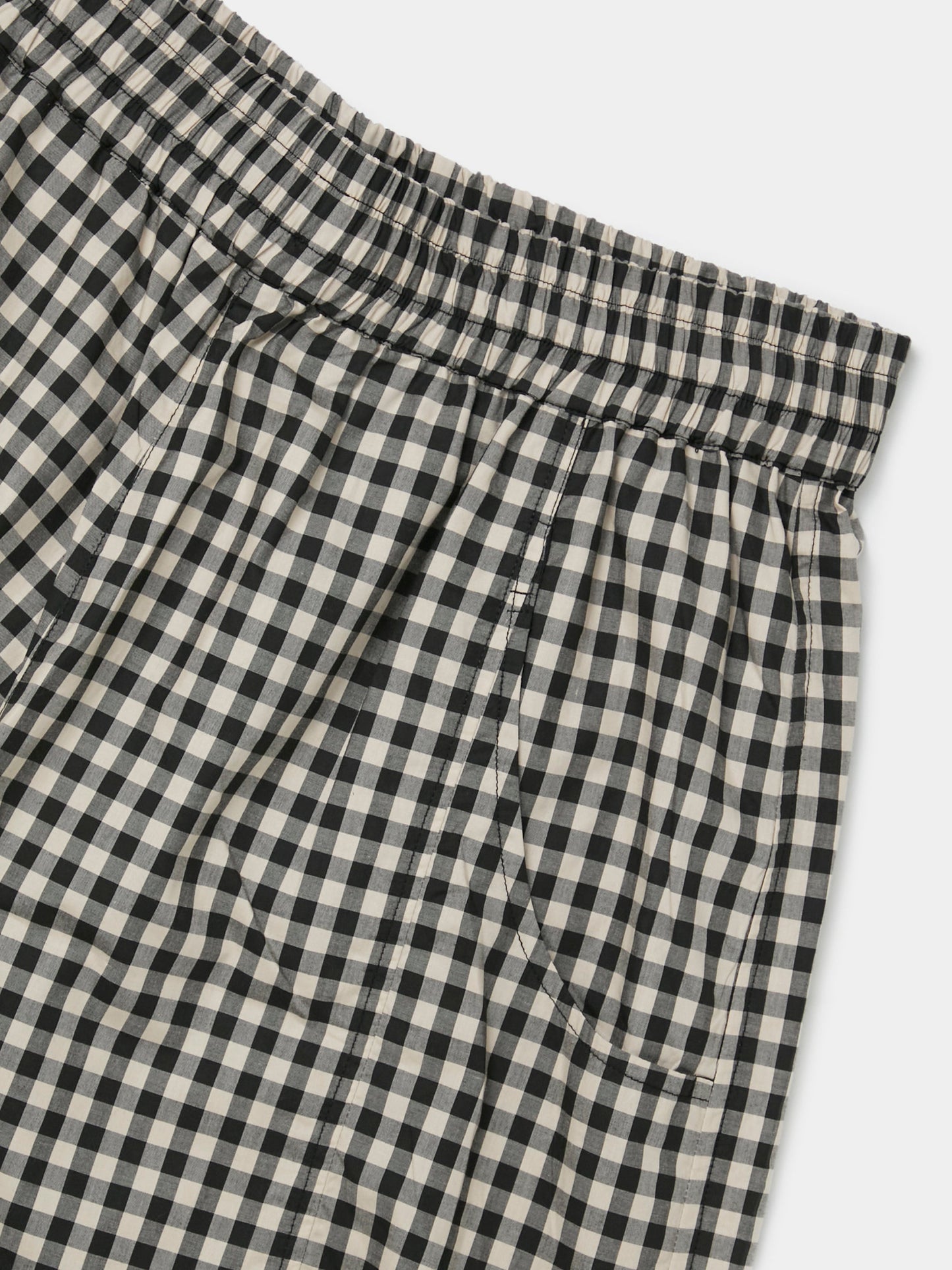 WIDE LEG ECRU TROUSER