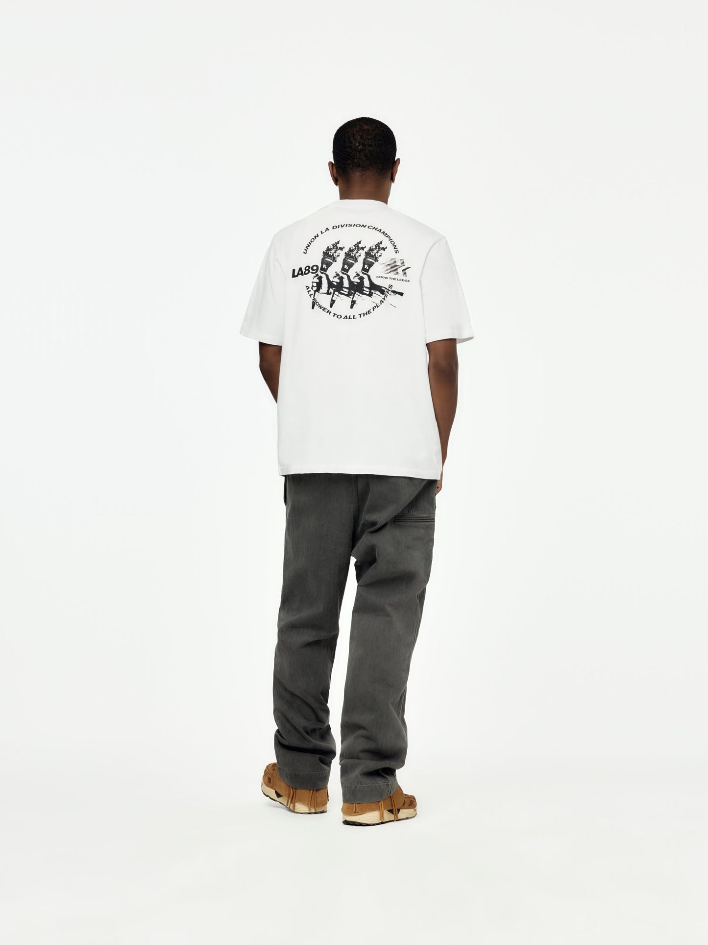 Division Tee (Cream)