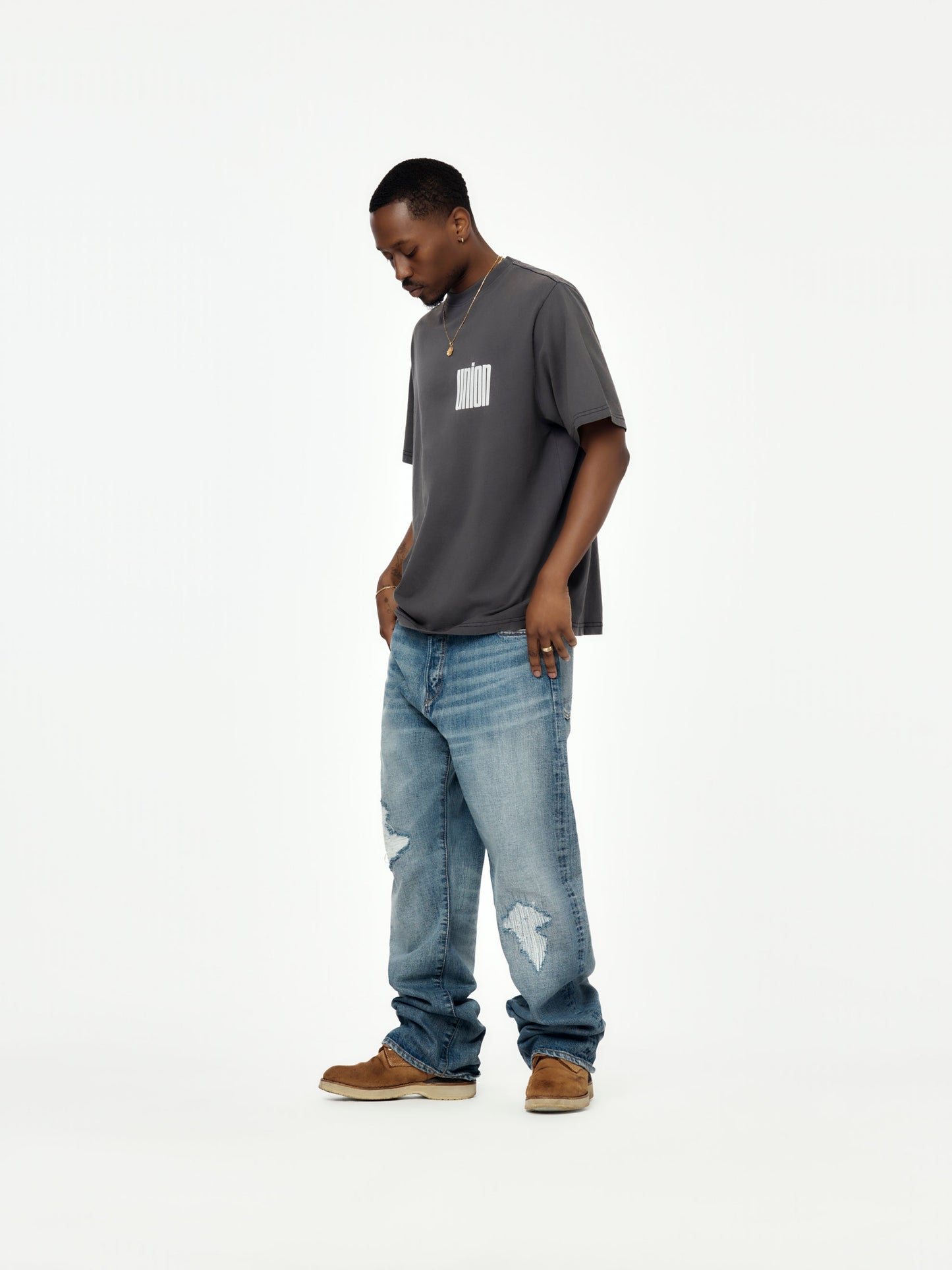 Condensed Tee (Vintage Black)