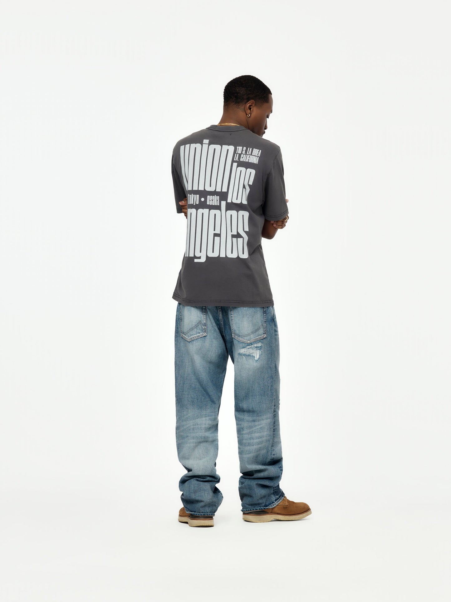 Condensed Tee (Vintage Black)