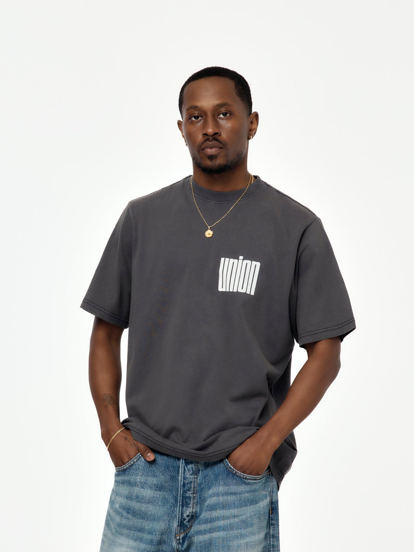Condensed Tee (Vintage Black)
