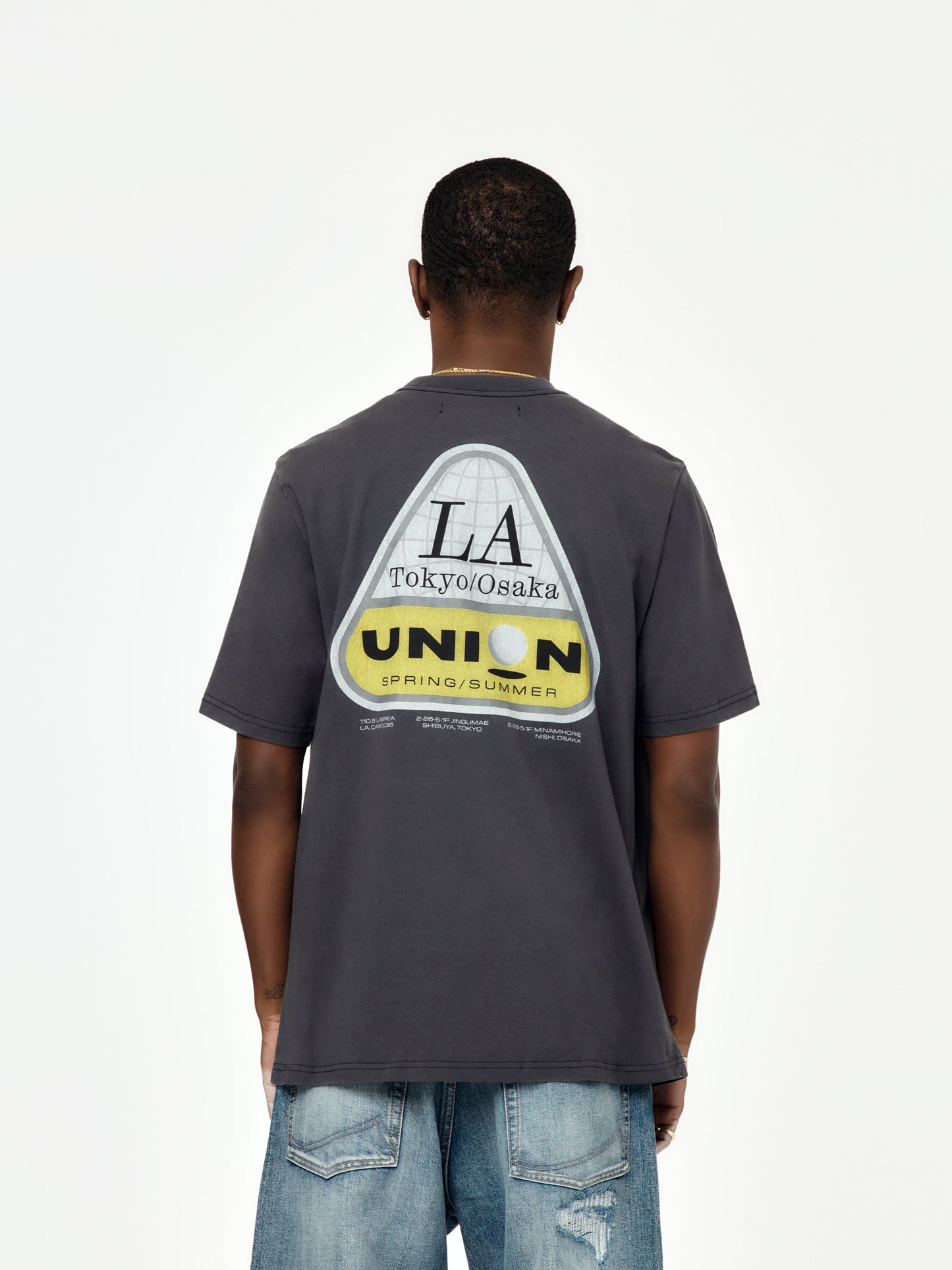 Location Tee (Vintage Black)