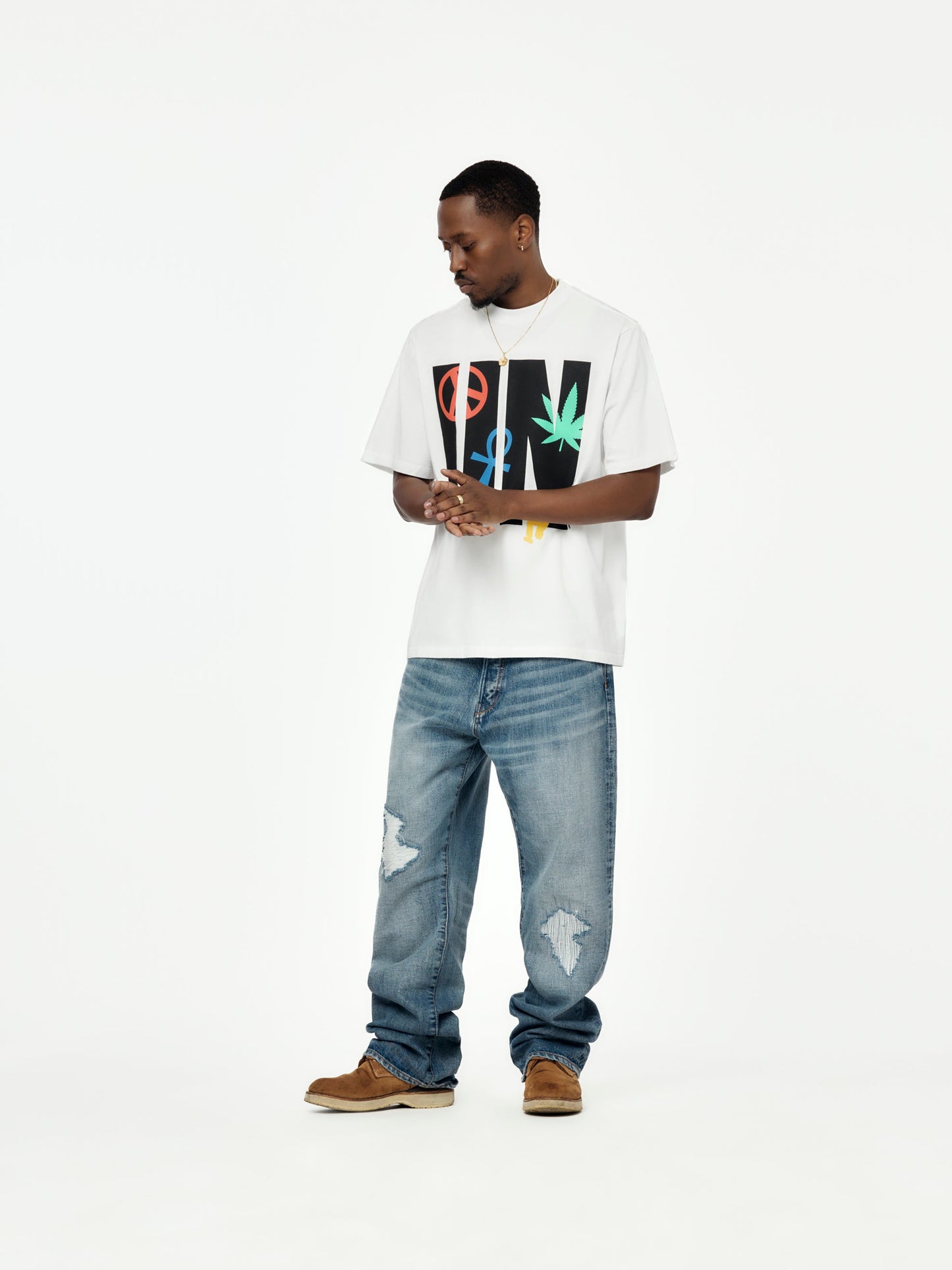 Sticky Tee (Cream)