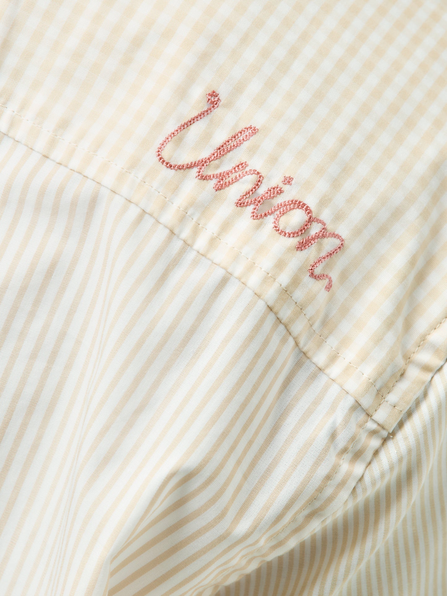 Reed Shirt (Light Tan)