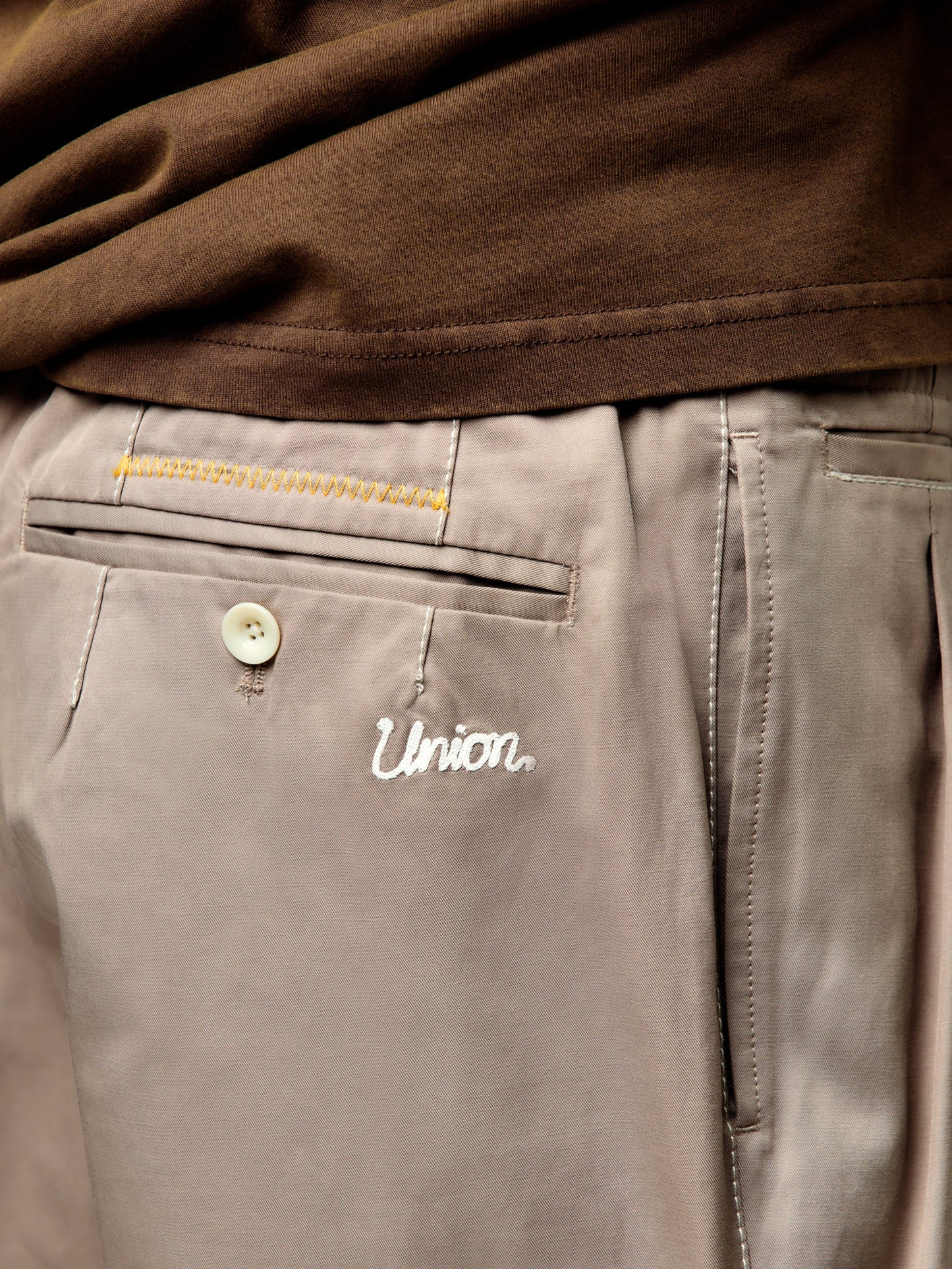 Hogan Pant (Dark Pink)