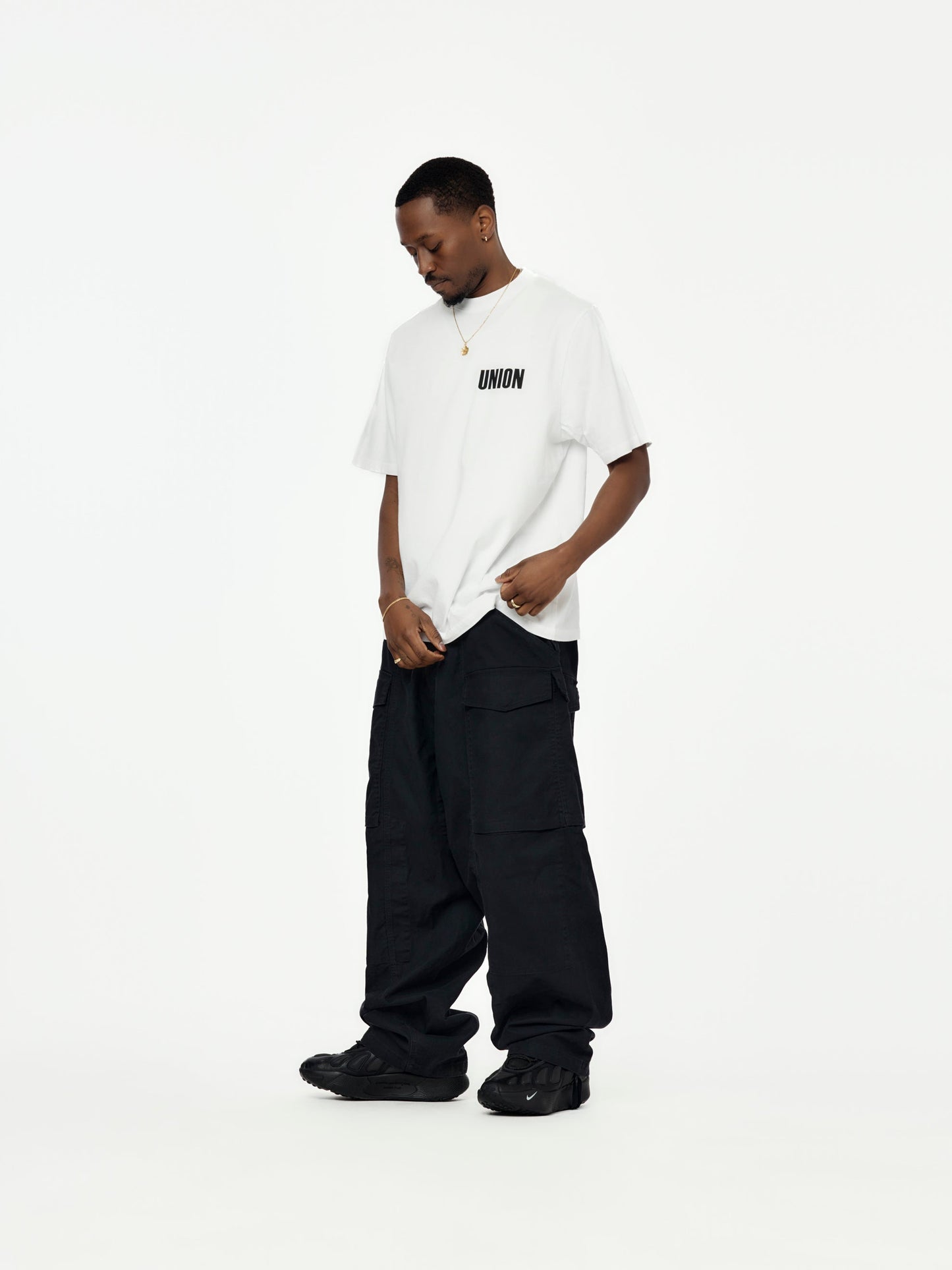 Emblem Tee (Cream)