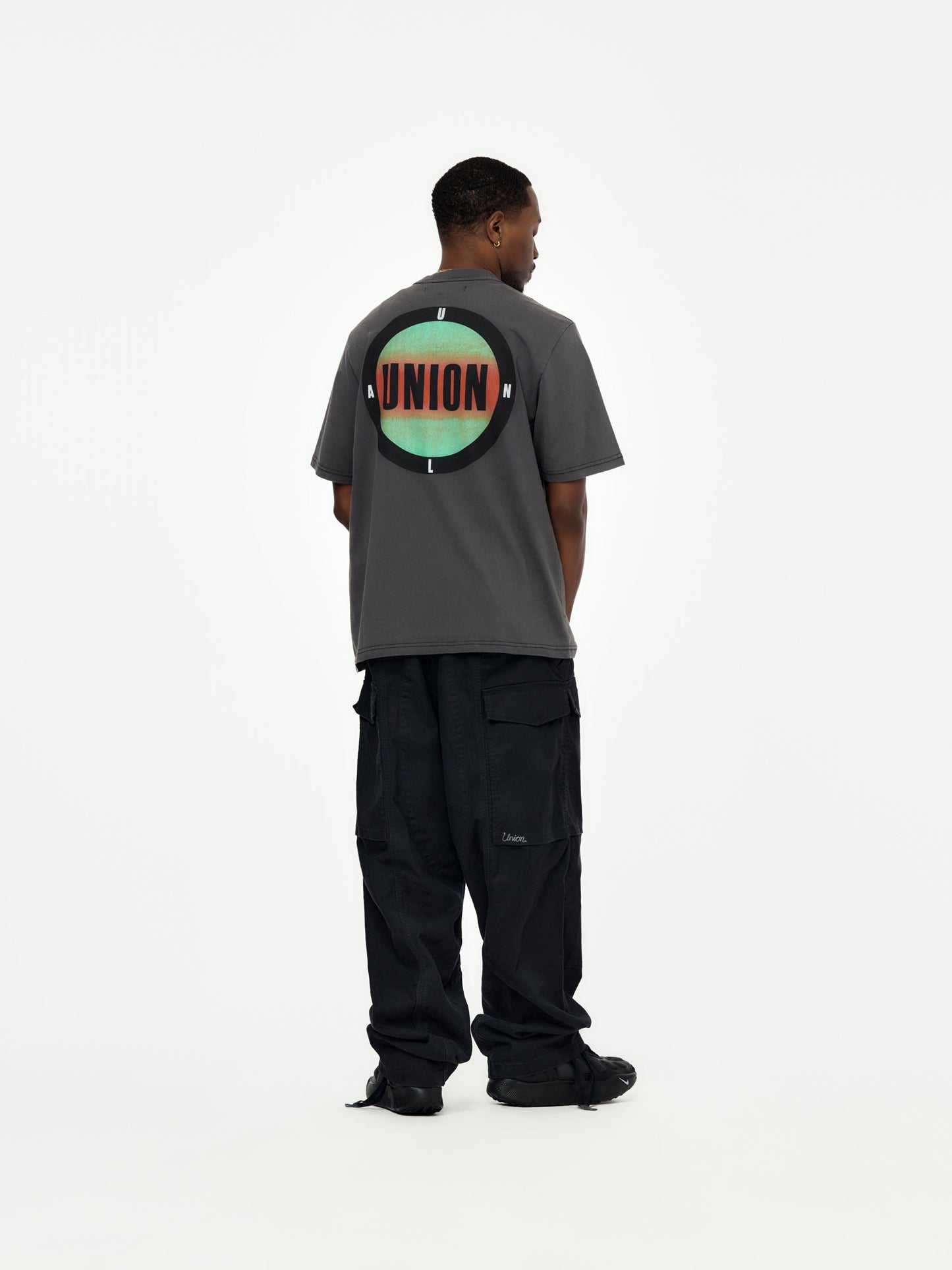 Emblem Tee (Vintage Black)