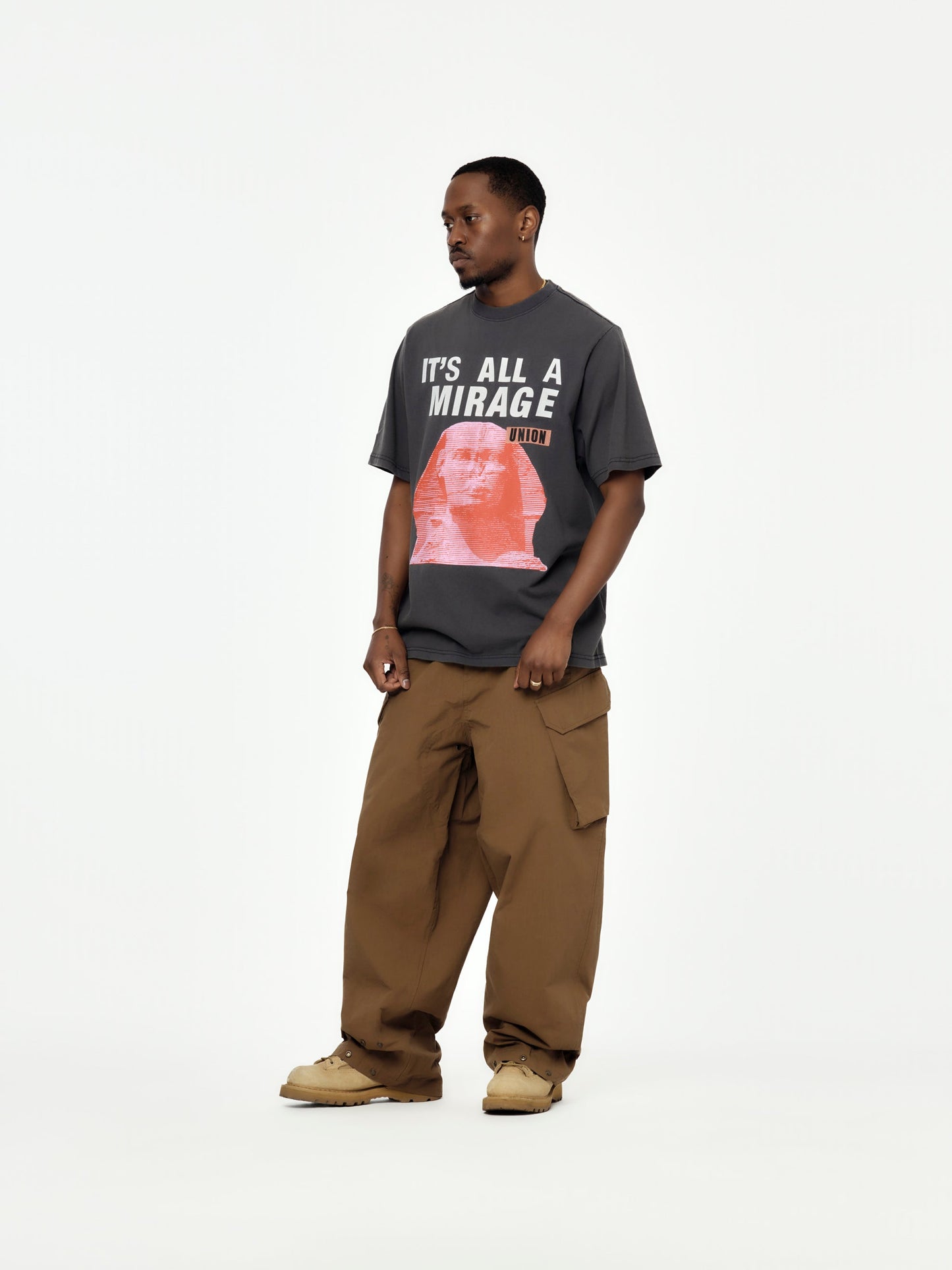 Mirage Tee (Vintage Black)