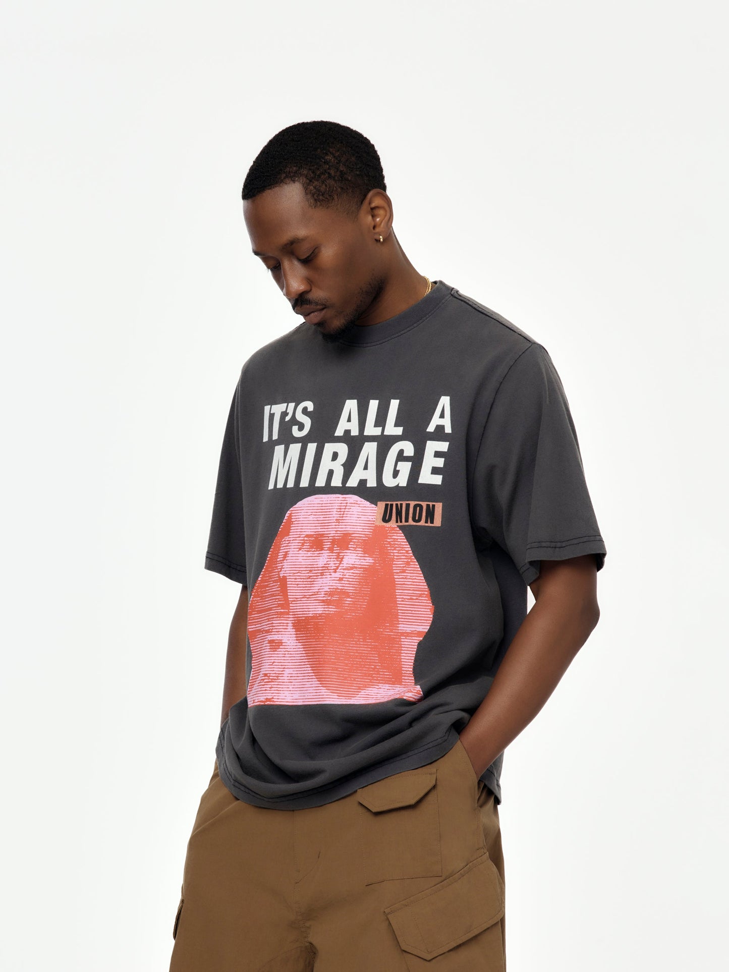 Mirage Tee (Vintage Black)