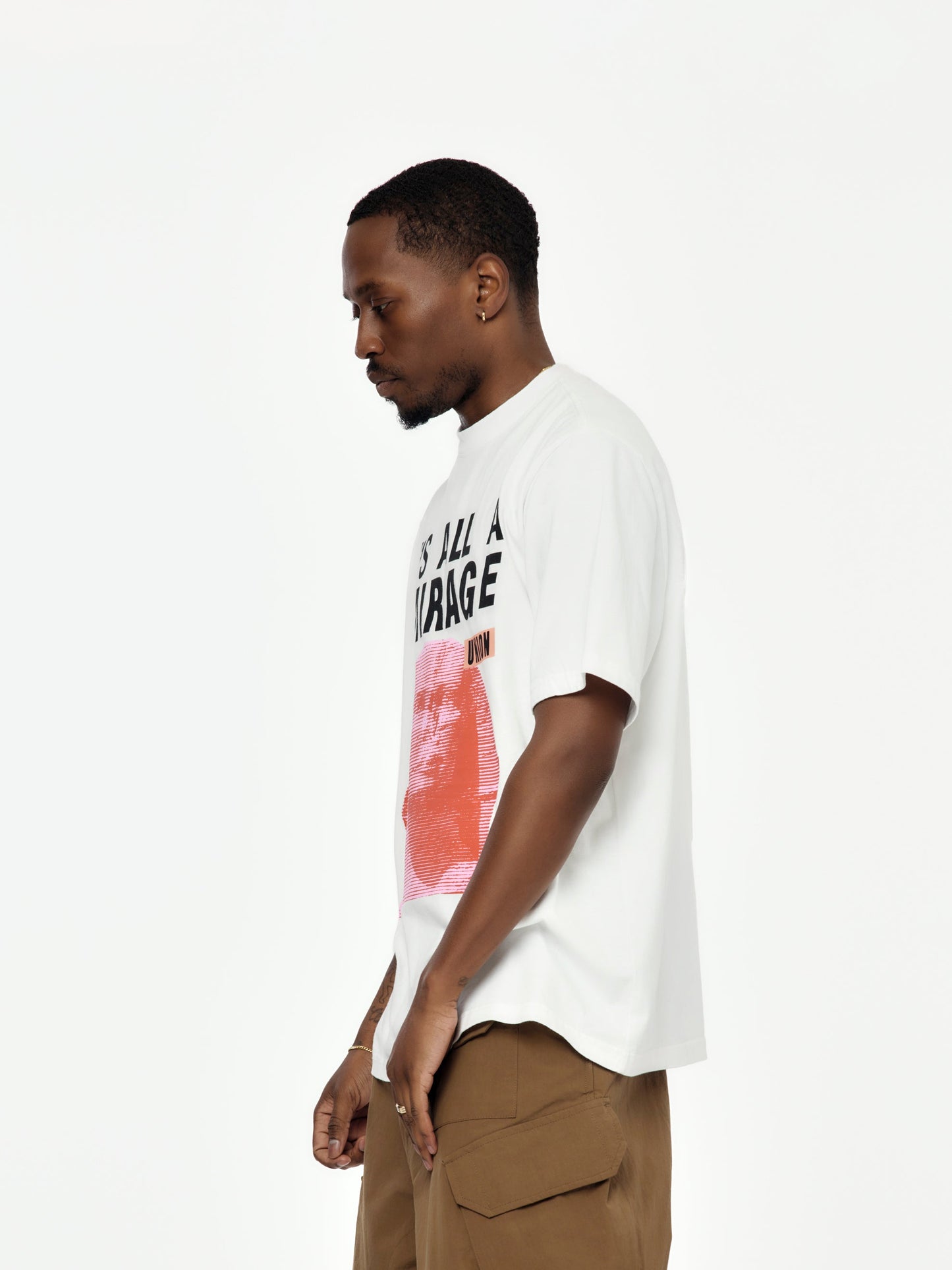 Mirage Tee (Cream)