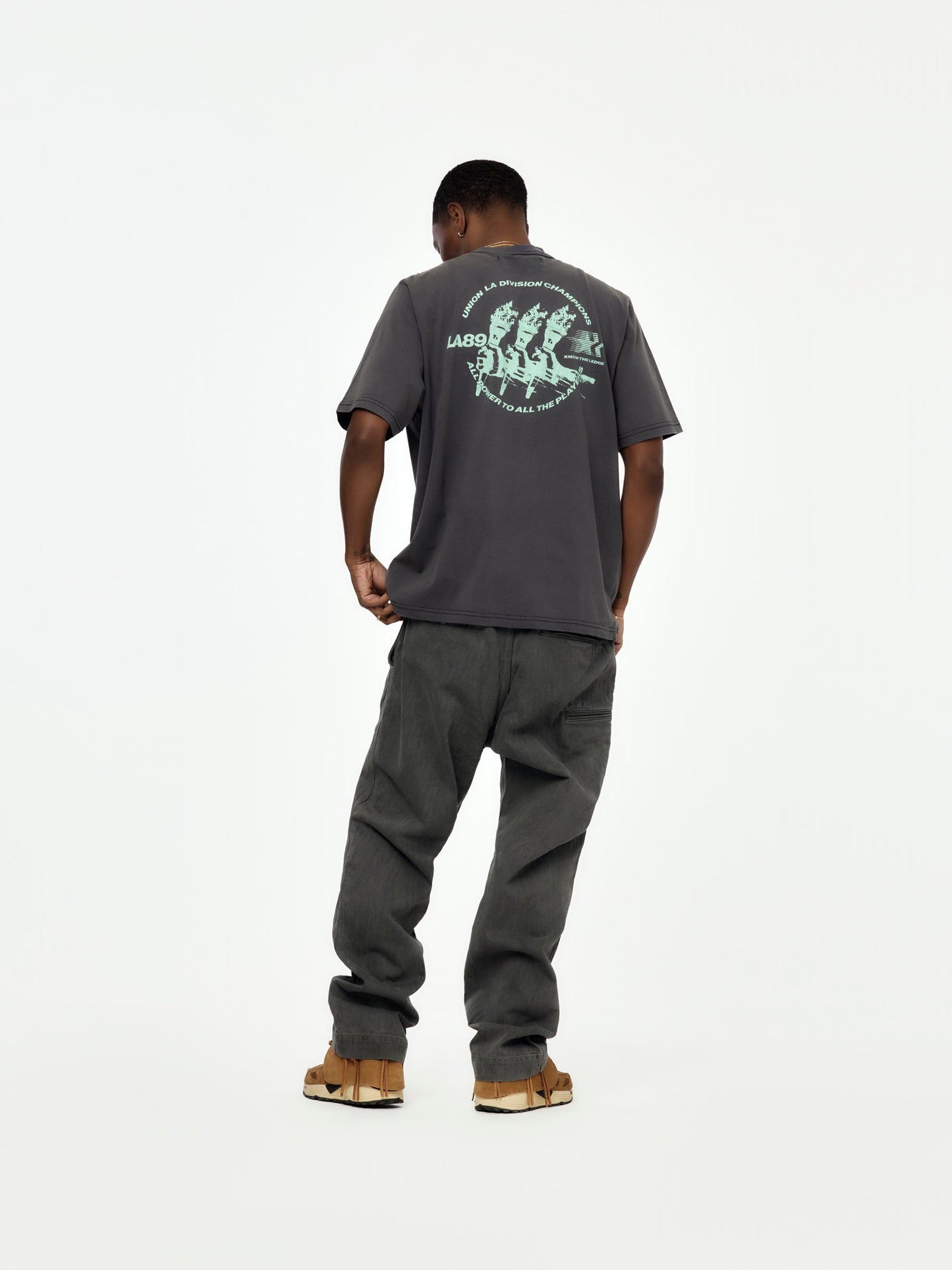 Division Tee (Vintage Black)