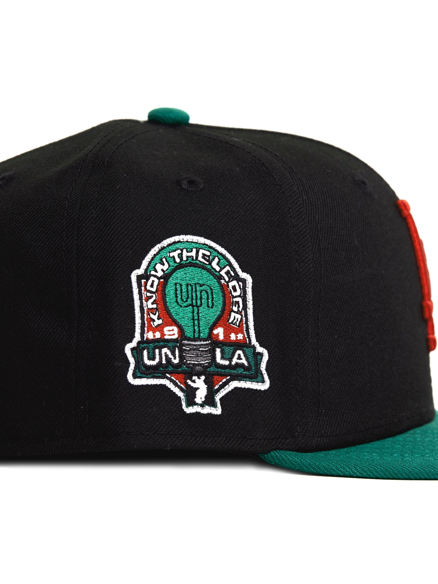 New Era x Union Dodgers Cap (Black)