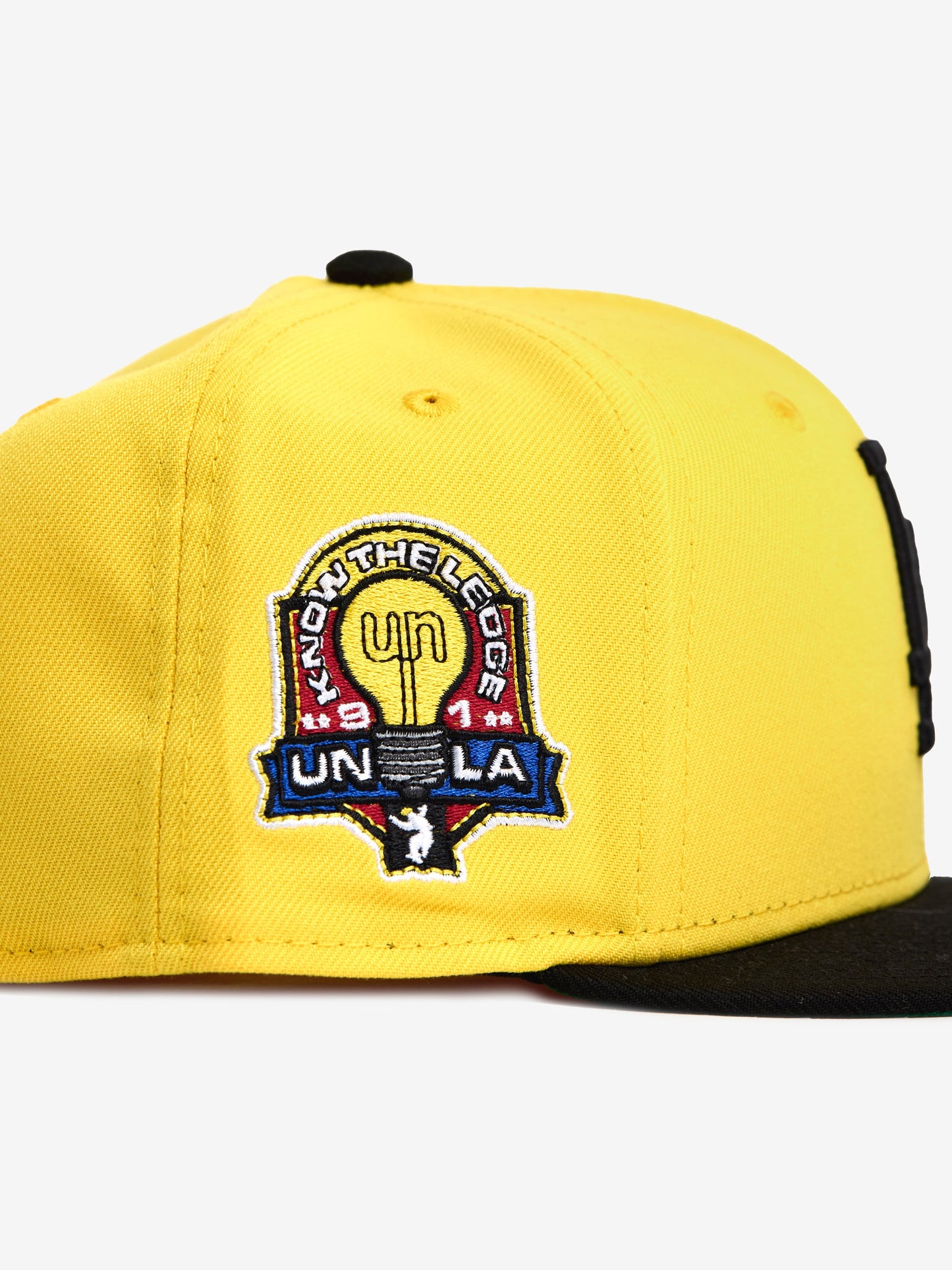 New Era x Union Dodgers Cap (Canary Yellow)