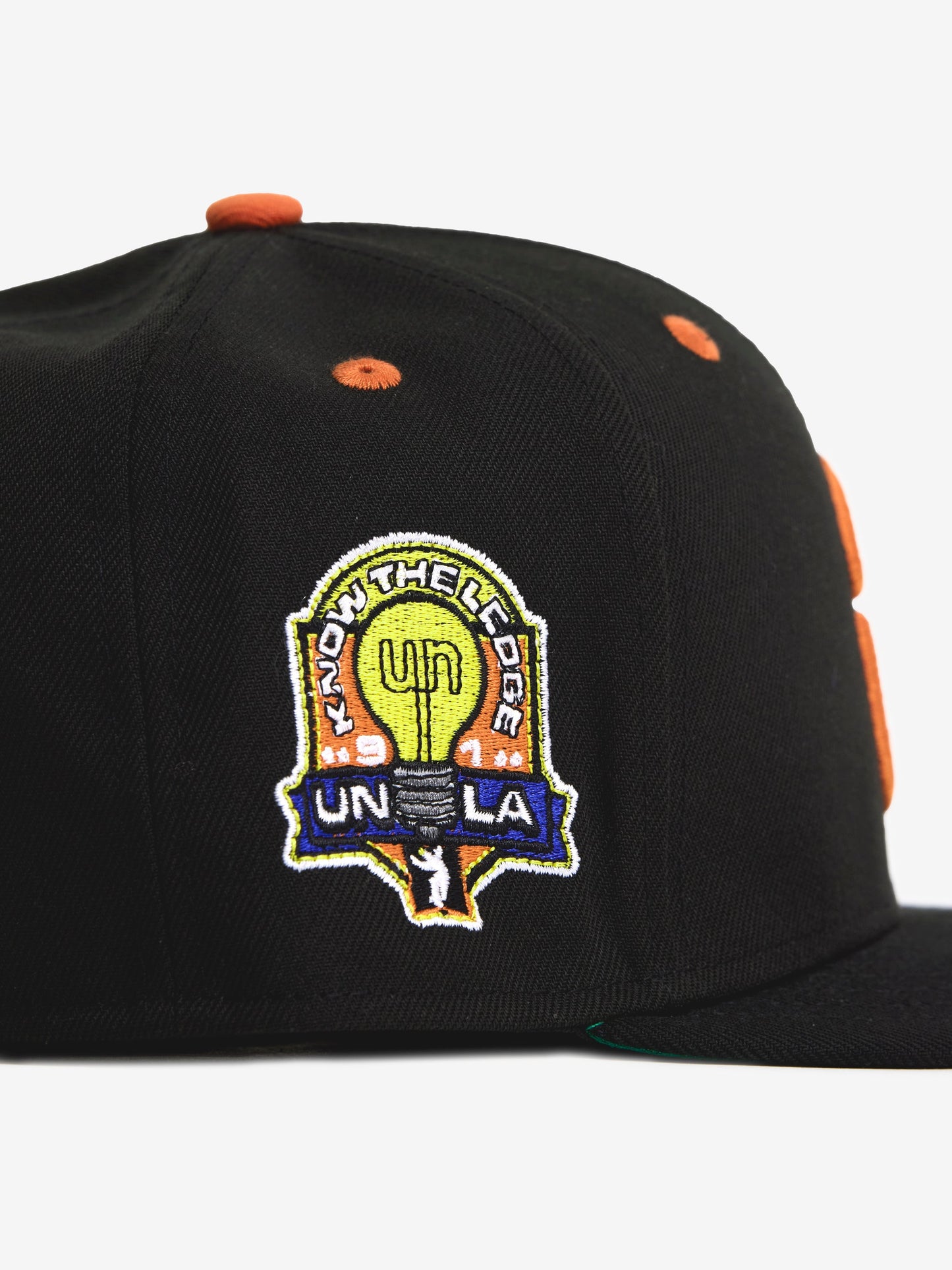 New Era x Union U Halo Hat (Black)