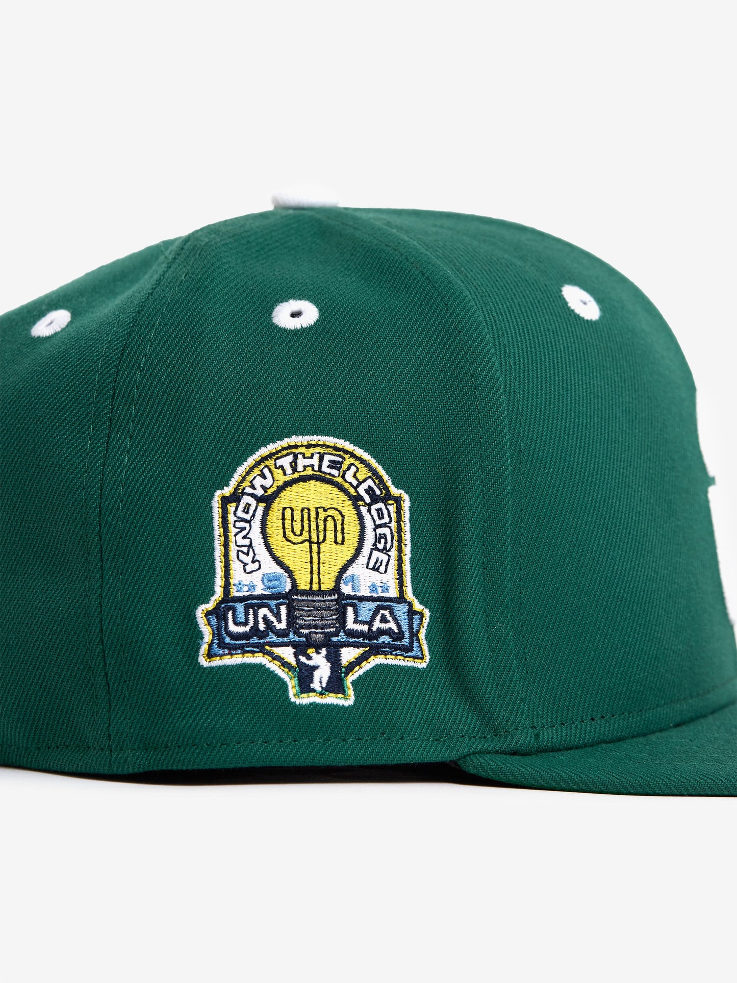 New Era x Union U Halo Hat (Emerald Green)