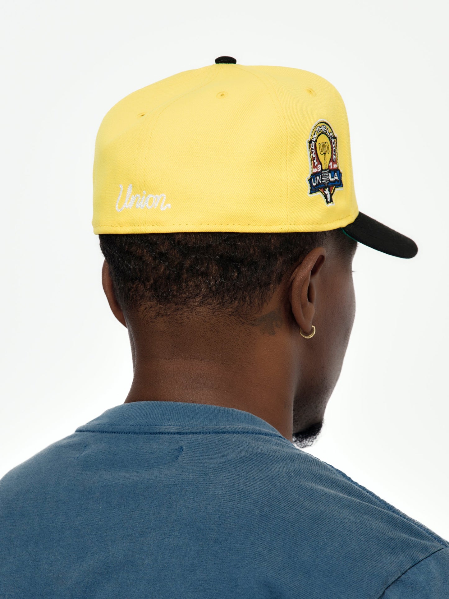 New Era x Union Dodgers Cap (Canary Yellow)