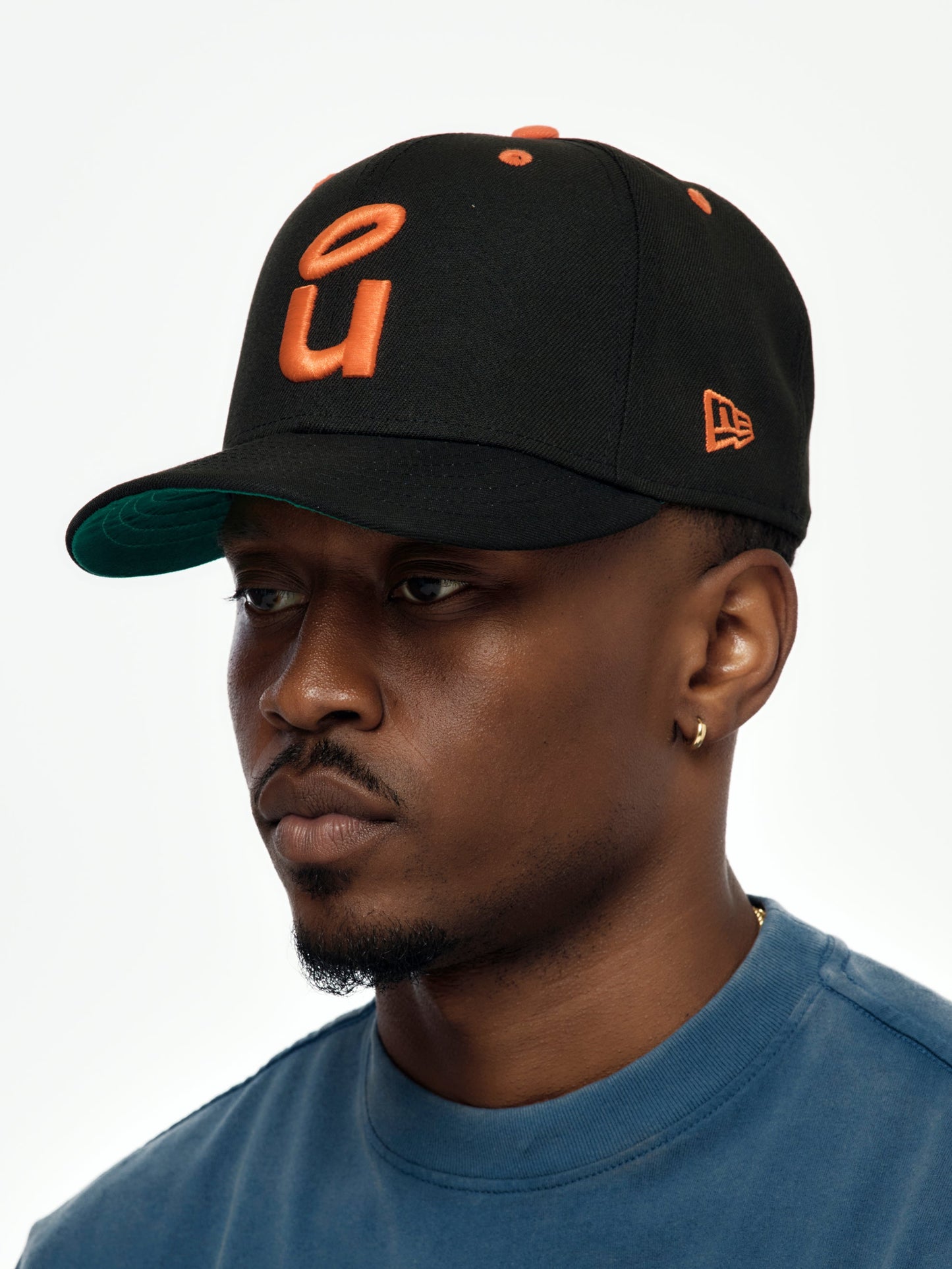 New Era x Union U Halo Hat (Black)
