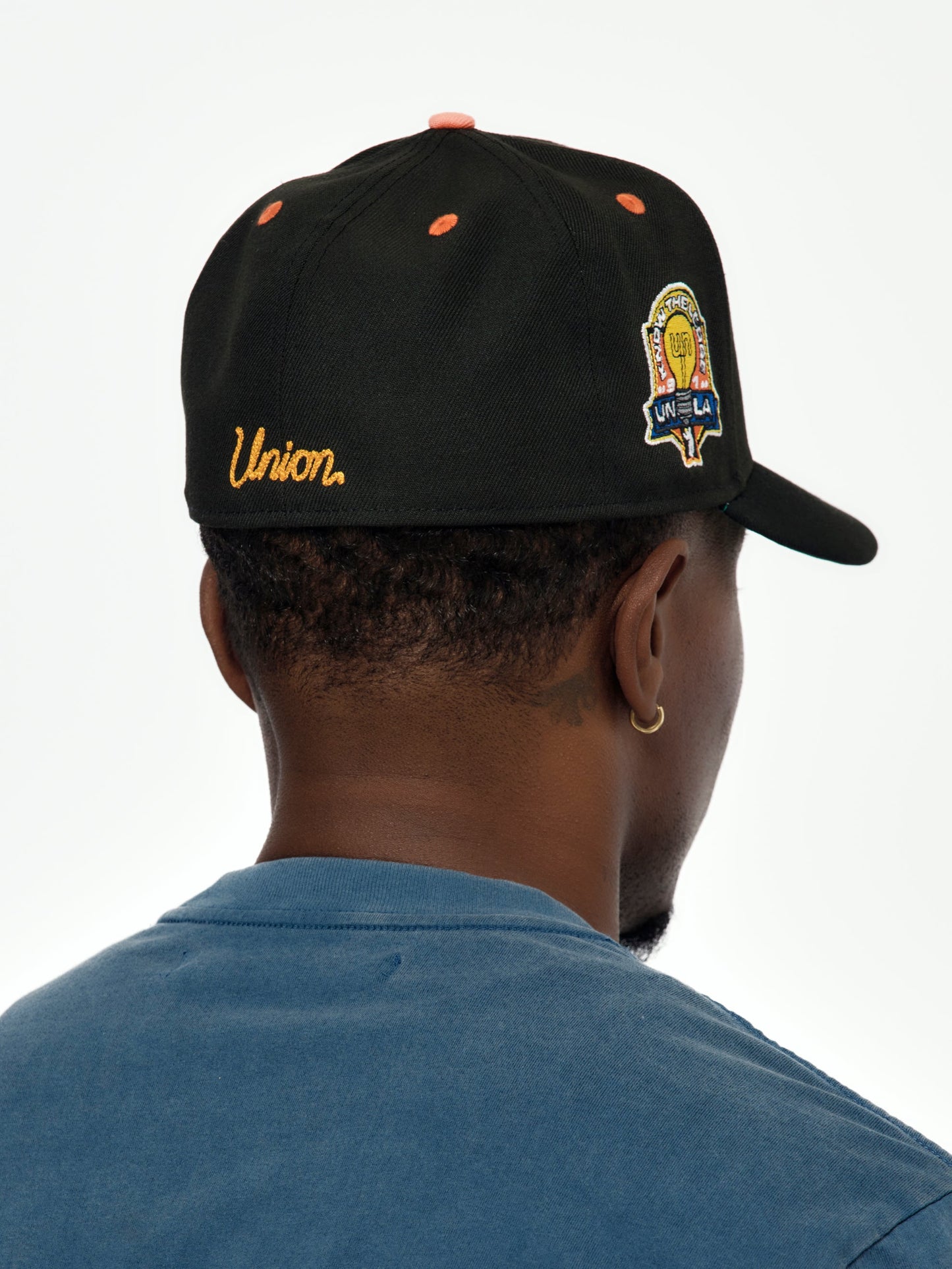 New Era x Union U Halo Hat (Black)