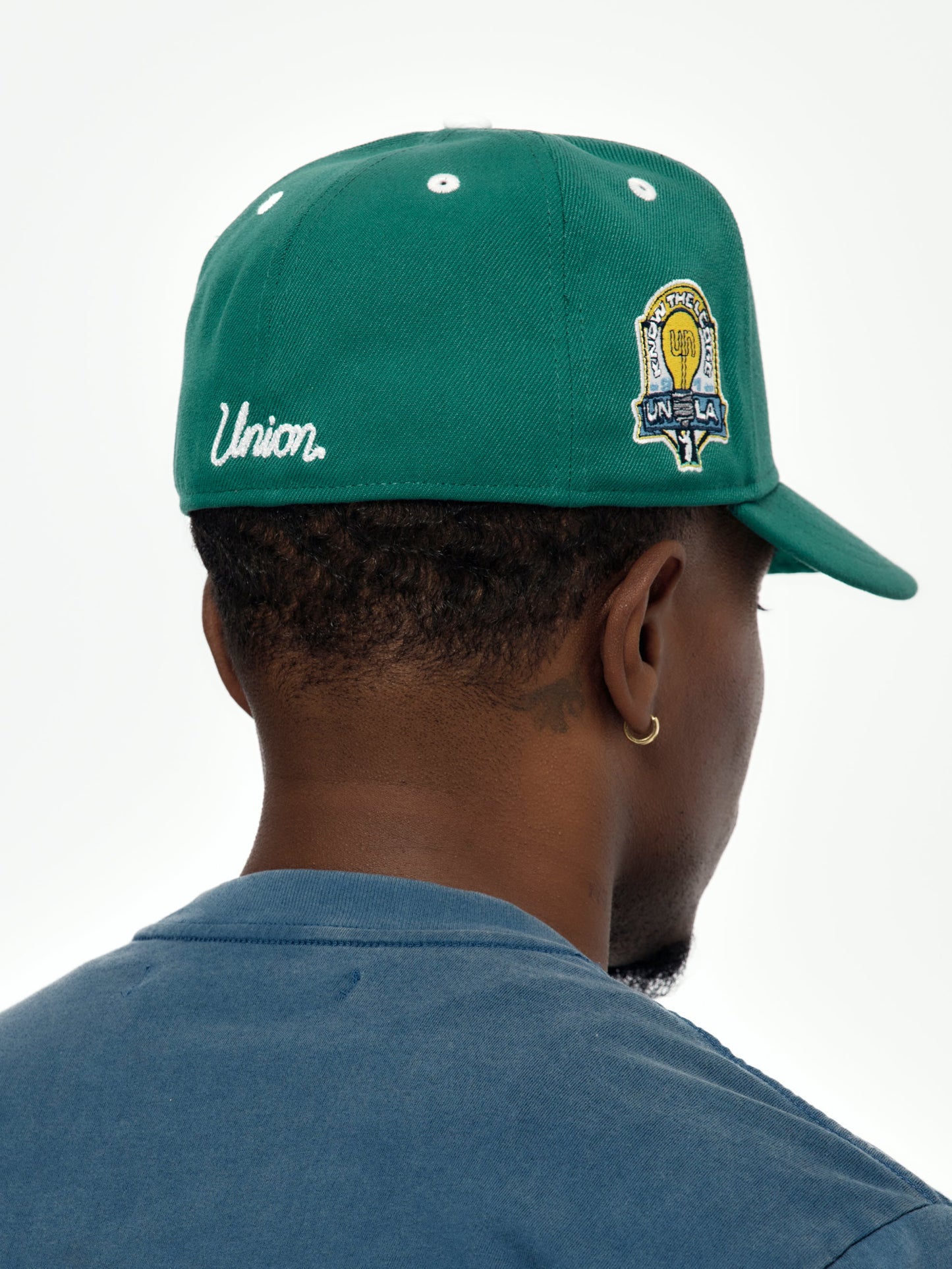 New Era x Union U Halo Hat (Emerald Green)