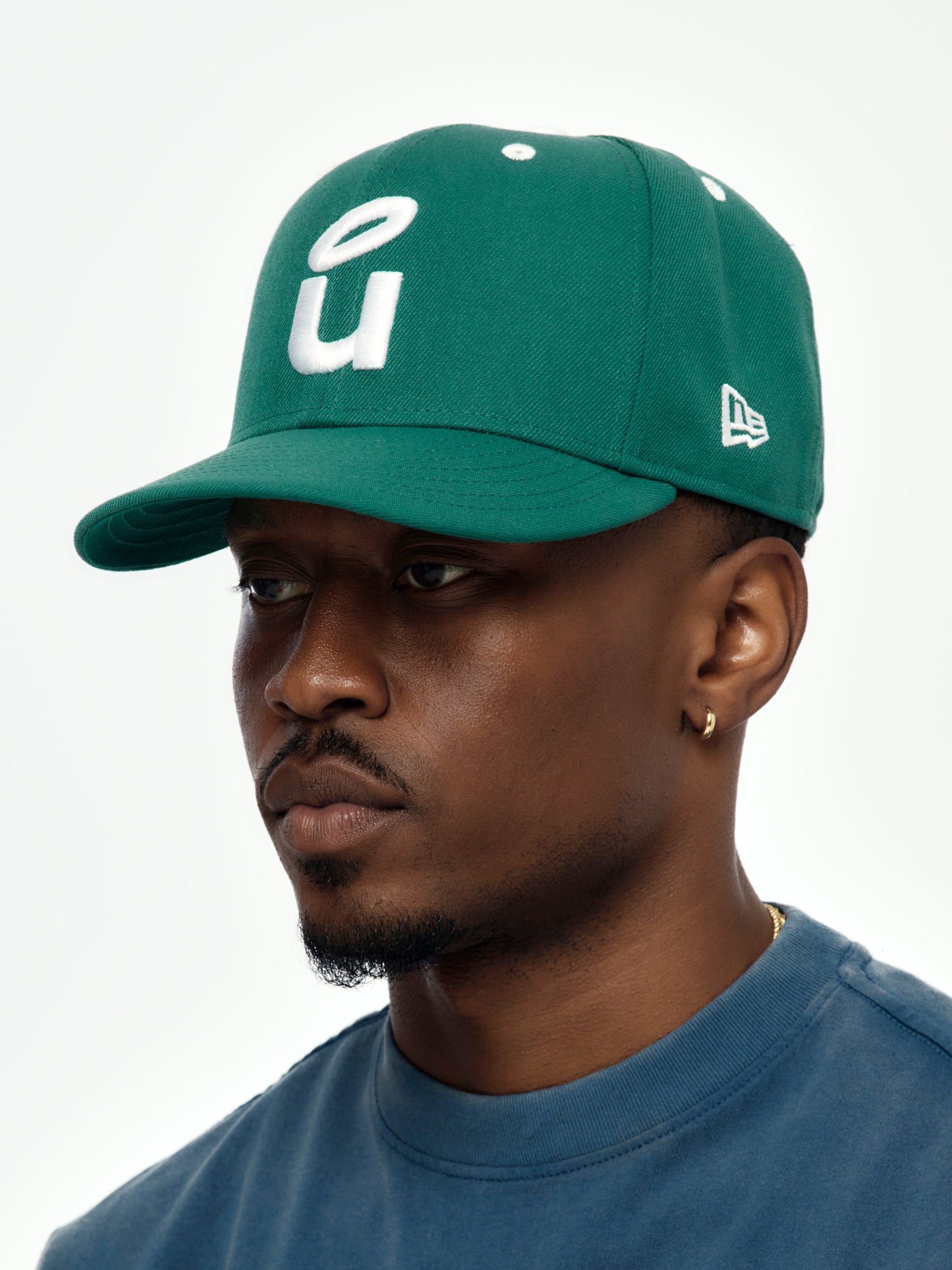 New Era x Union U Halo Hat (Emerald Green)