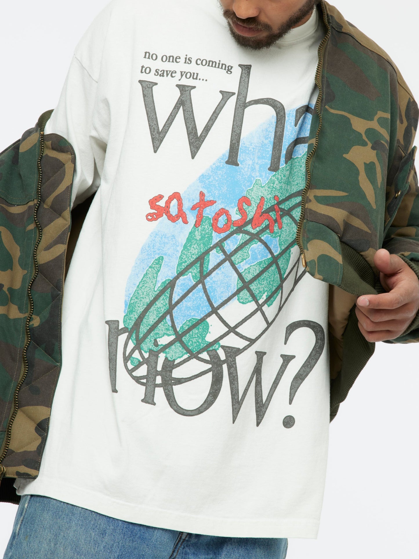 What Now S/S Tee (White)