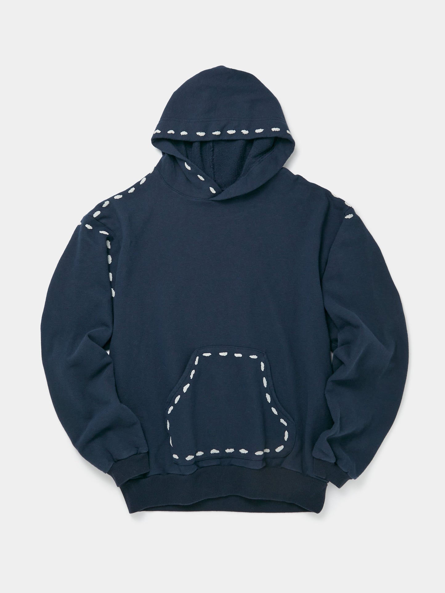 Marionette Knit Hoodie (Navy)