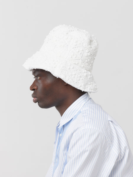 LA G's Bucket Hat (White) – One Two Threads